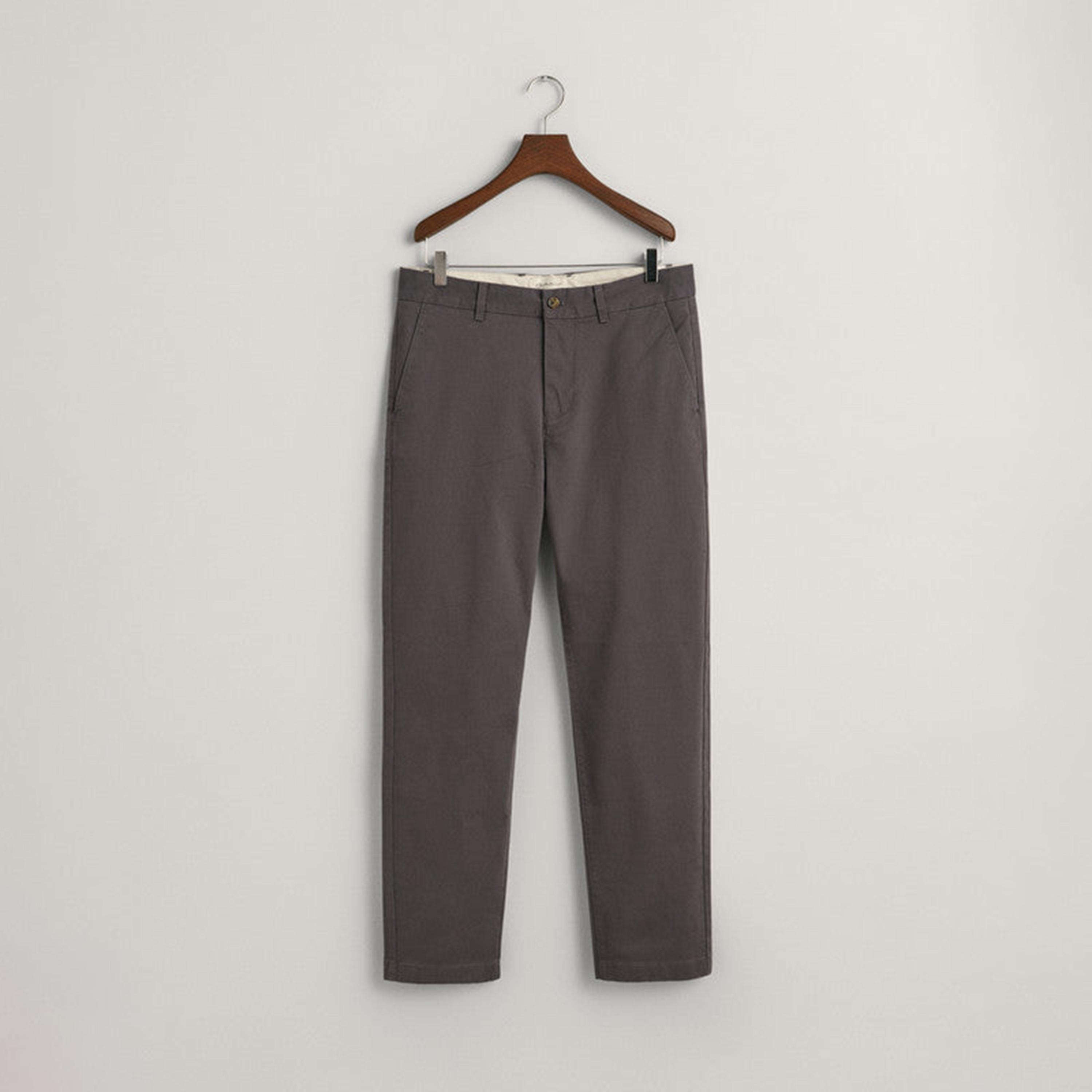 Gant Regular Fit 4 Pockets Mid-Rise Chinos-men-clothing-bottoms-trousersandchinos-chinos-image-1