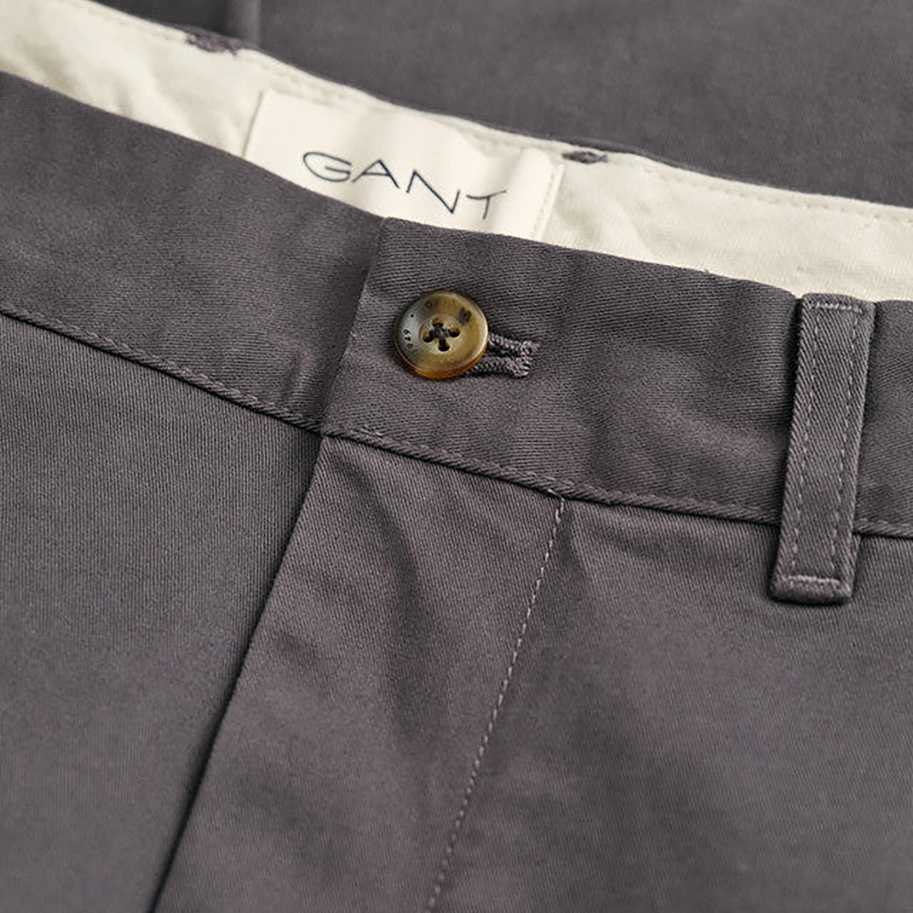 Gant Regular Fit 4 Pockets Mid-Rise Chinos-men-clothing-bottoms-trousersandchinos-chinos-image-2