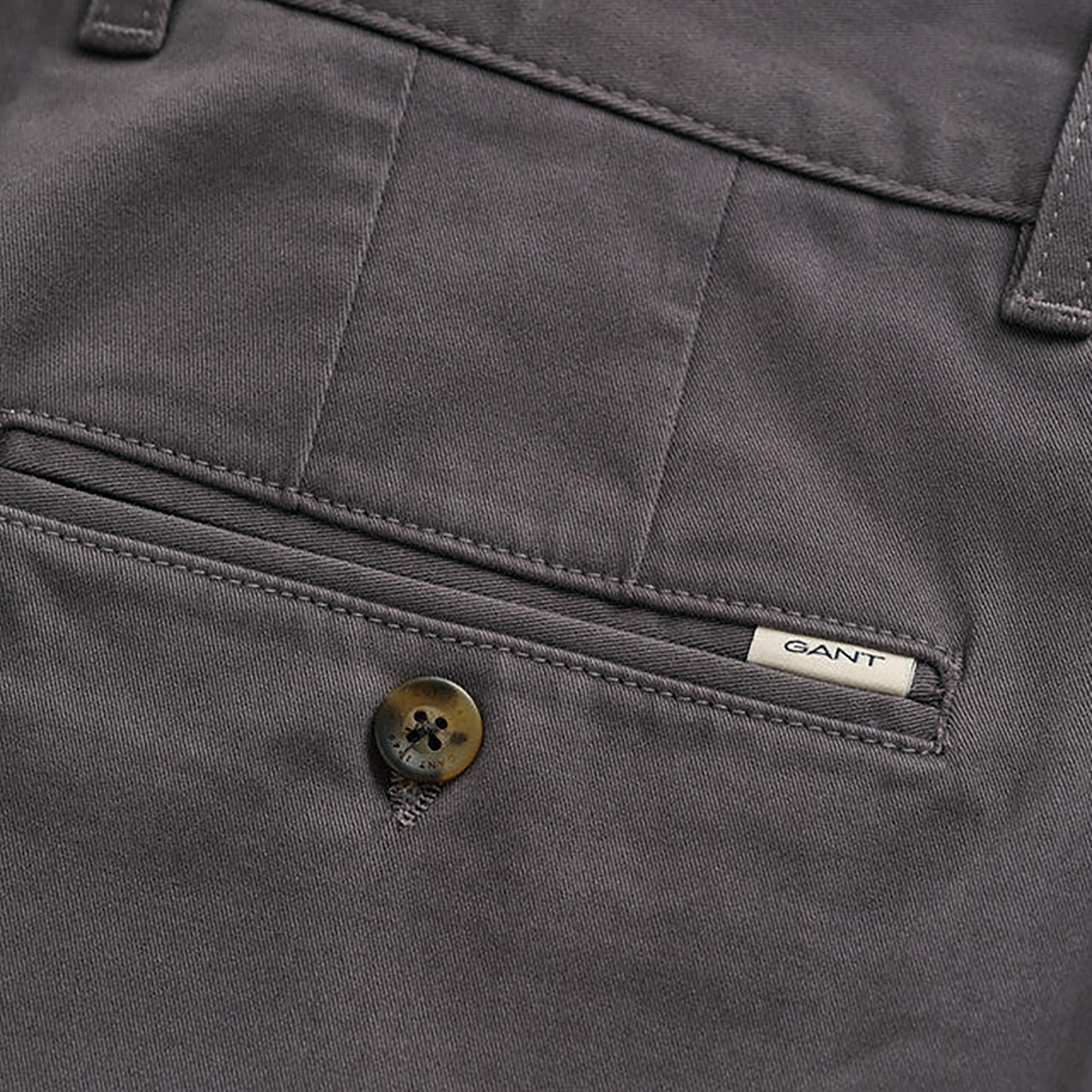 Gant Regular Fit 4 Pockets Mid-Rise Chinos-men-clothing-bottoms-trousersandchinos-chinos-image-3