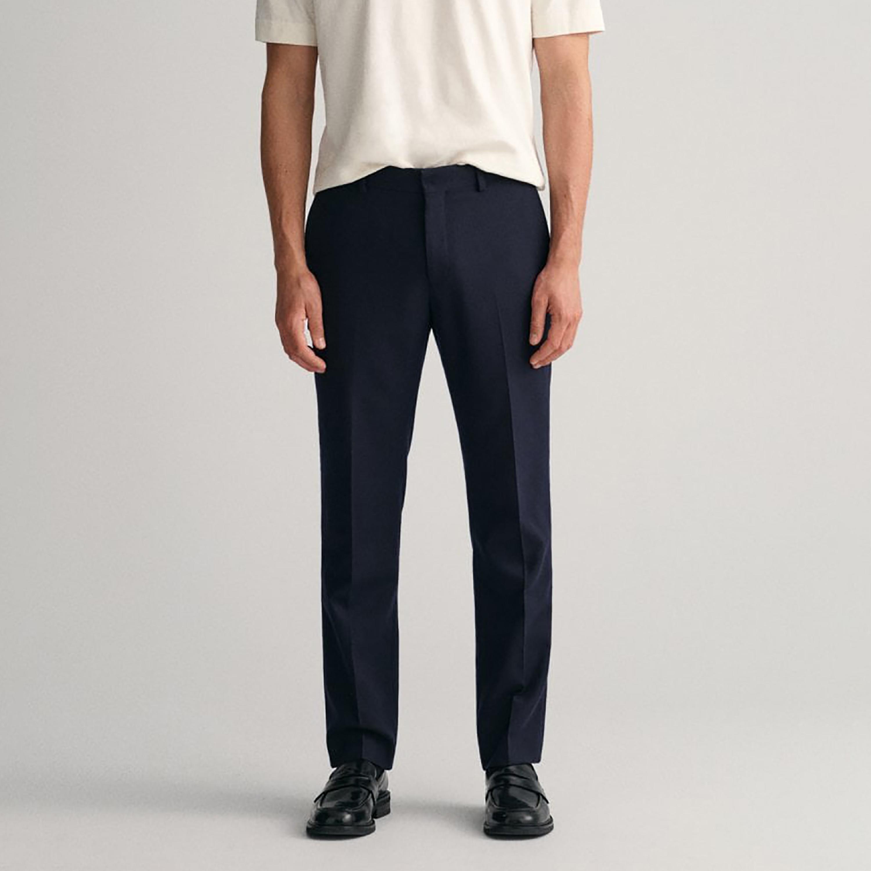 جانت سادة متوسطة الارتفاع هوك وسروال العين-men-clothing-bottoms-trousersandchinos-trousers-image-1