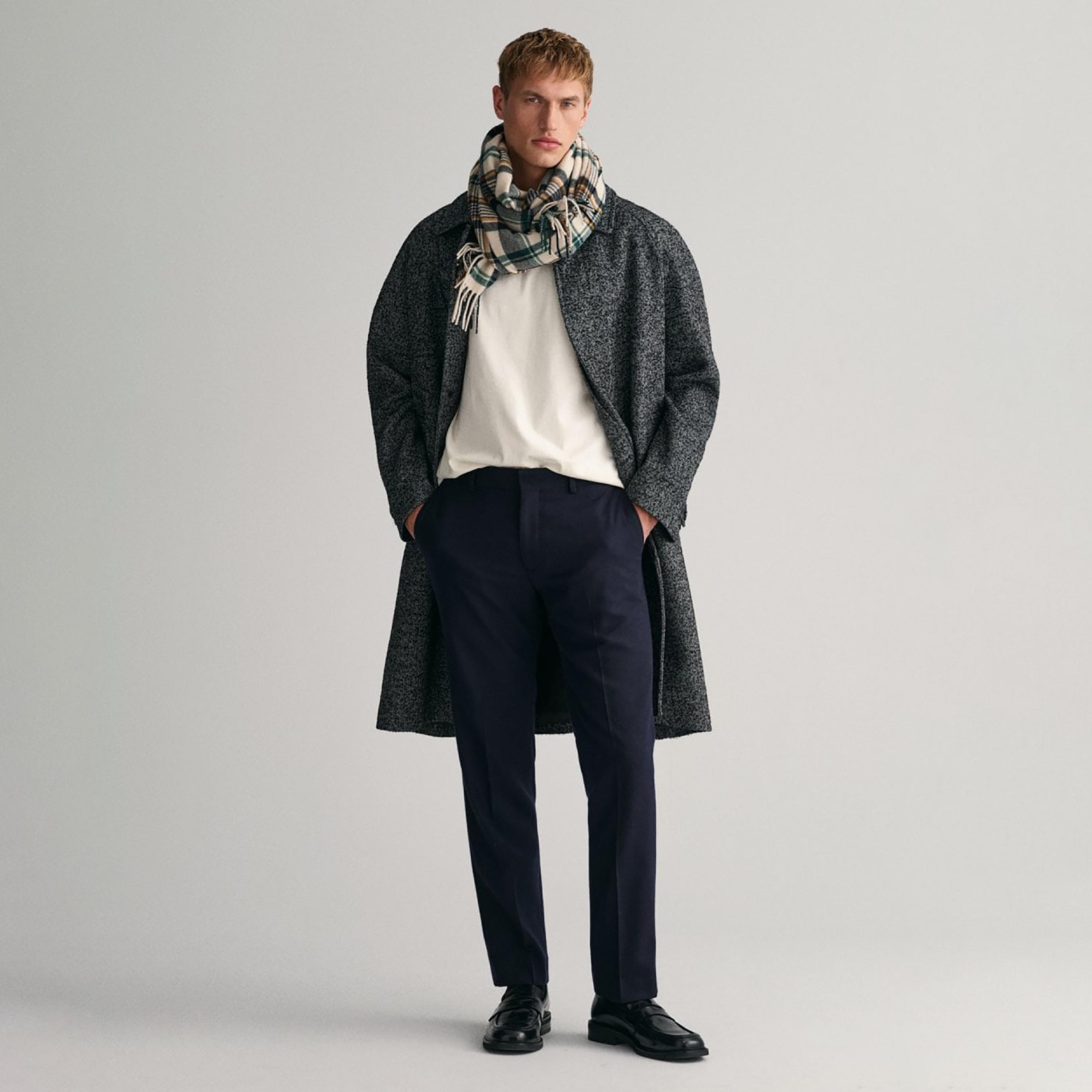 Gant Plain Mid-Rise Hook and Eye Pants-men-clothing-bottoms-trousersandchinos-trousers-image-2
