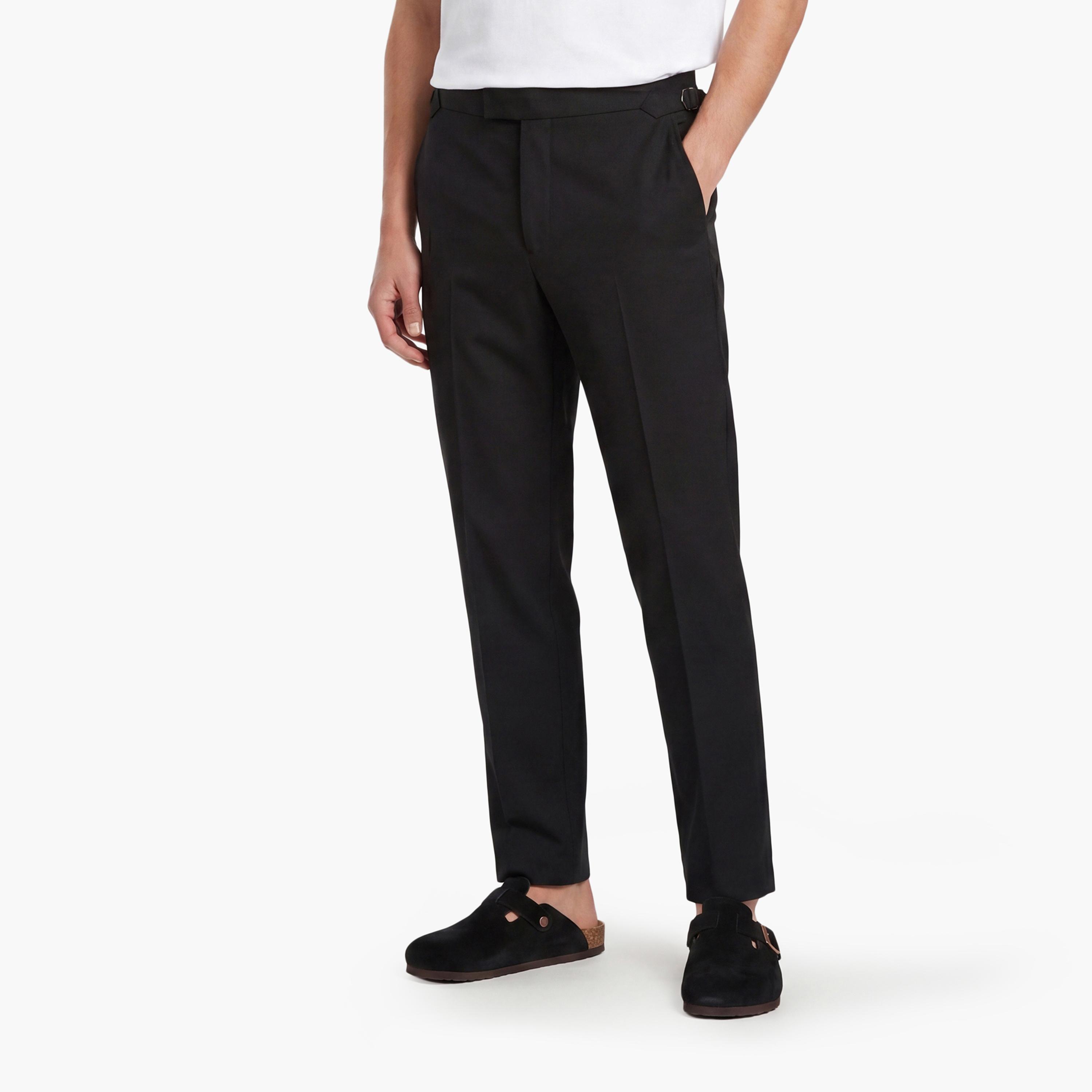 جانت سادة متوسطة الارتفاع هوك وسروال العين-men-clothing-bottoms-trousersandchinos-trousers-image-1