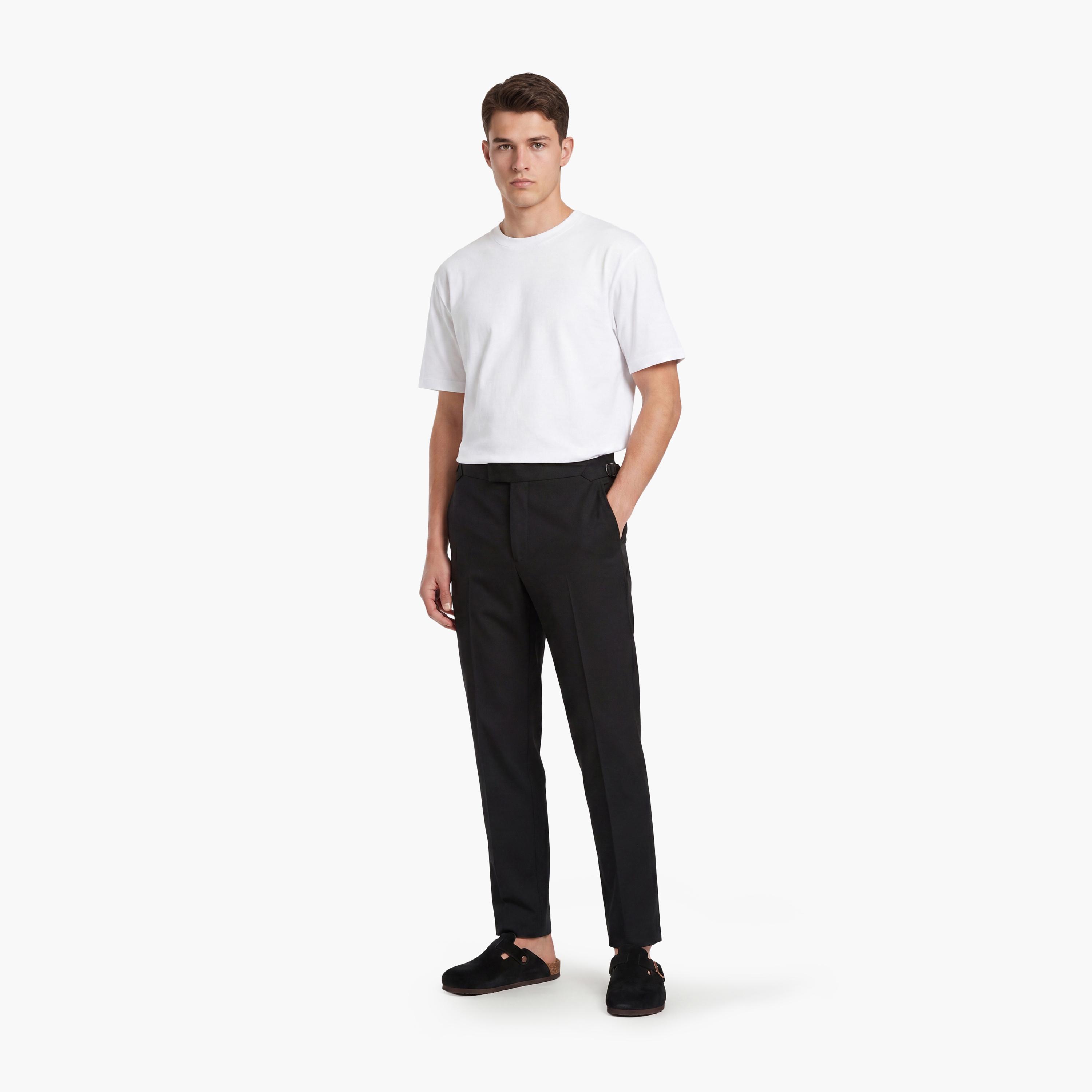 جانت سادة متوسطة الارتفاع هوك وسروال العين-men-clothing-bottoms-trousersandchinos-trousers-image-2