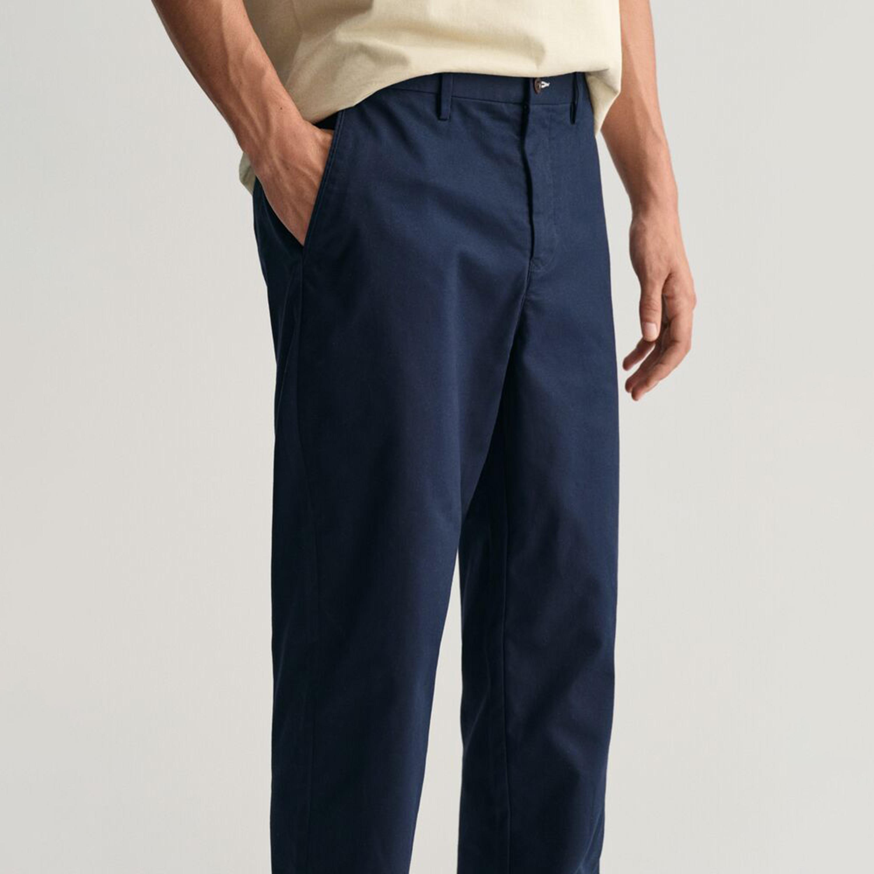 Gant Regular Fit 4 Pockets Mid-Rise Chinos-men-clothing-bottoms-trousersandchinos-chinos-image-2