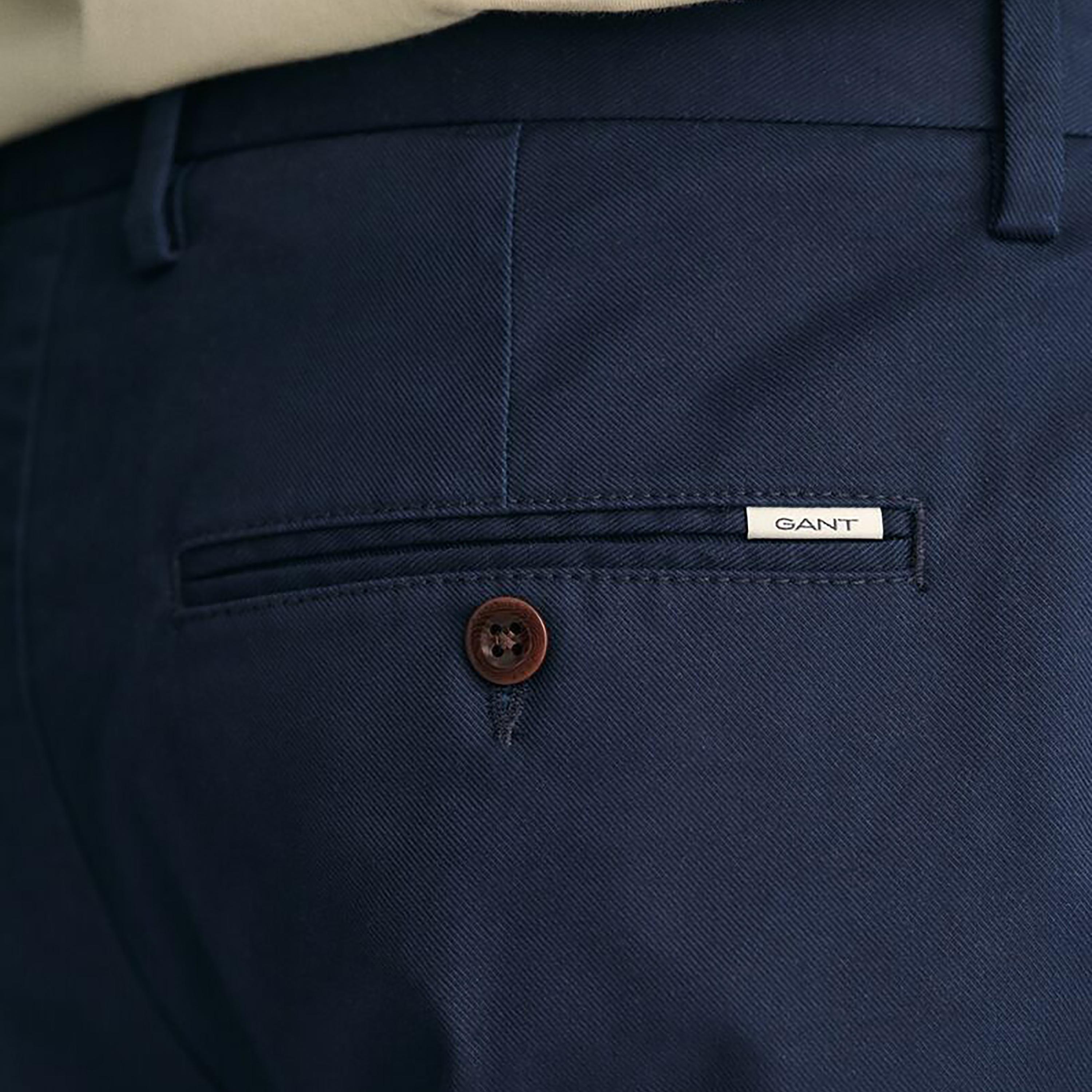 Gant Regular Fit 4 Pockets Mid-Rise Chinos-men-clothing-bottoms-trousersandchinos-chinos-image-3