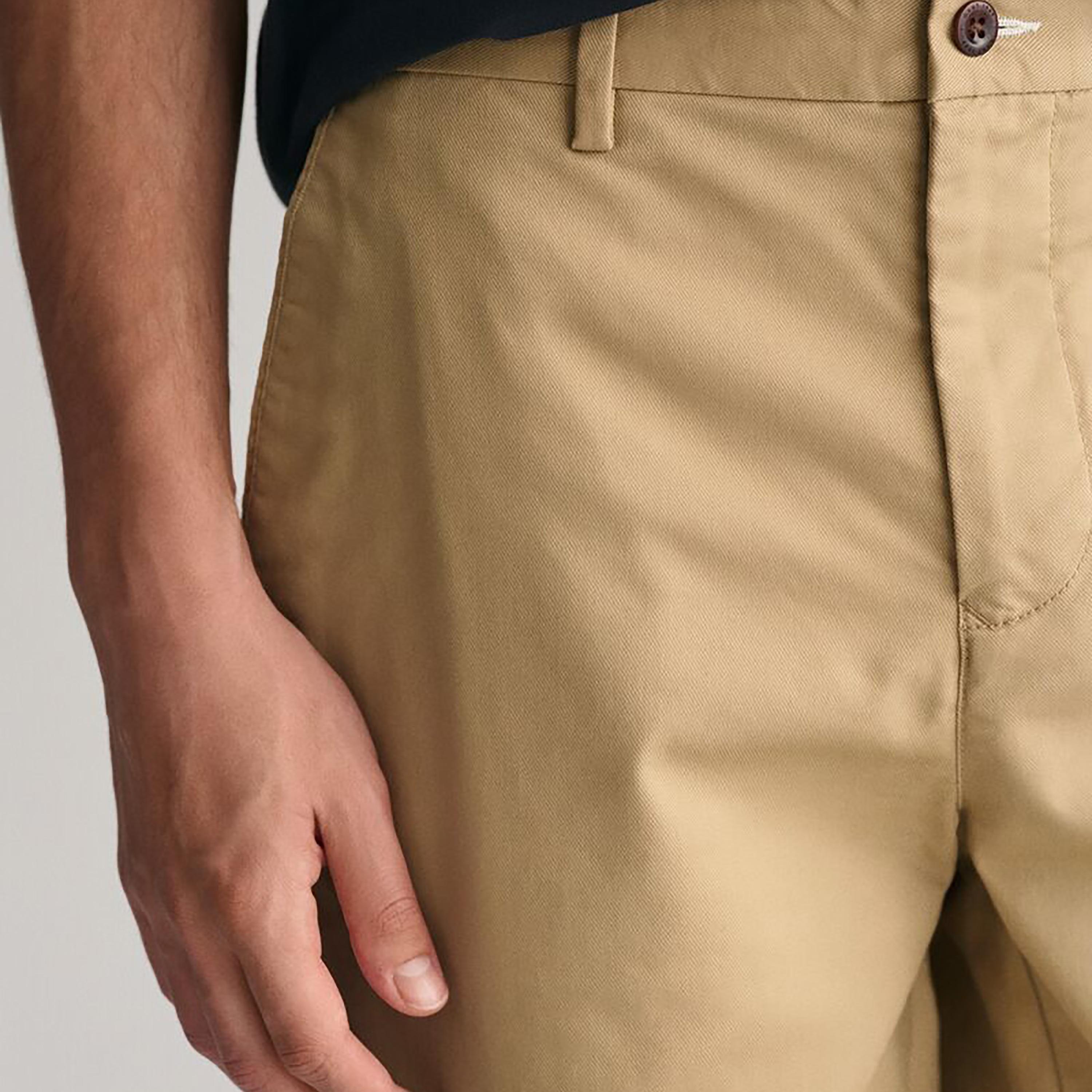 Gant Regular Fit 4 Pockets Mid-Rise Chinos Inseam 32-men-clothing-bottoms-trousersandchinos-chinos-image-2