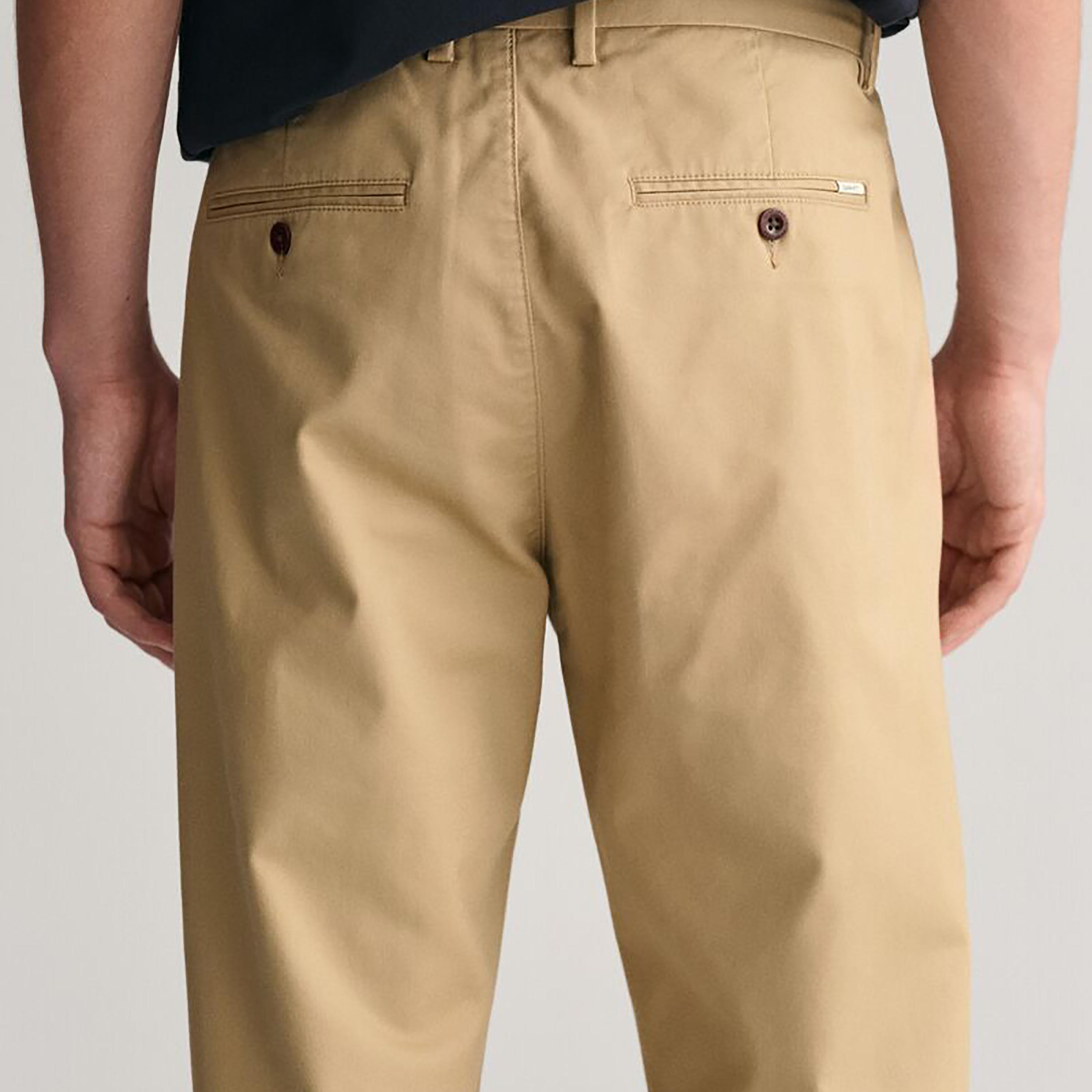 Gant Regular Fit 4 Pockets Mid-Rise Chinos Inseam 32-men-clothing-bottoms-trousersandchinos-chinos-image-3