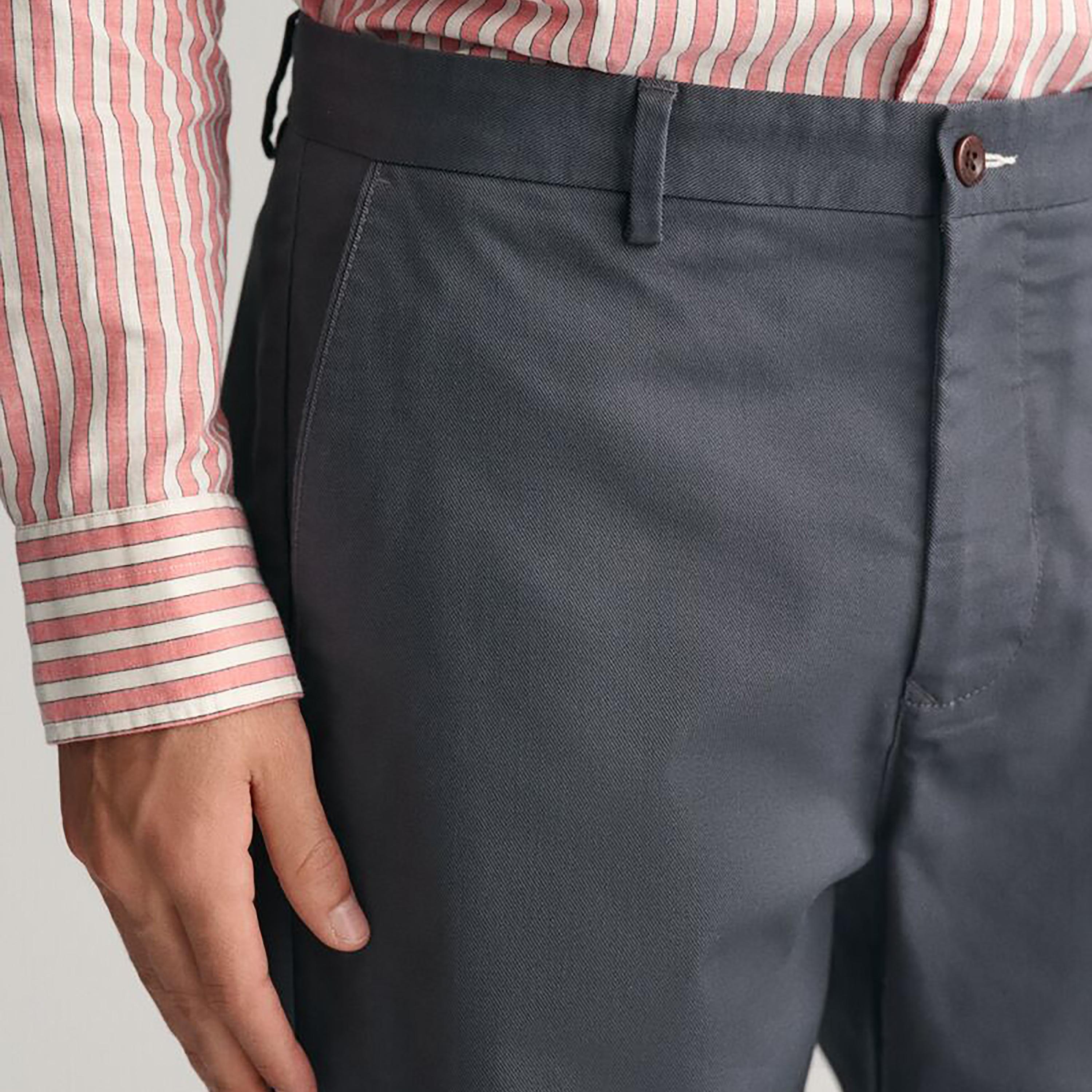 Gant Regular Fit 4 Pockets Mid-Rise Chinos Inseam 32-men-clothing-bottoms-trousersandchinos-chinos-image-2