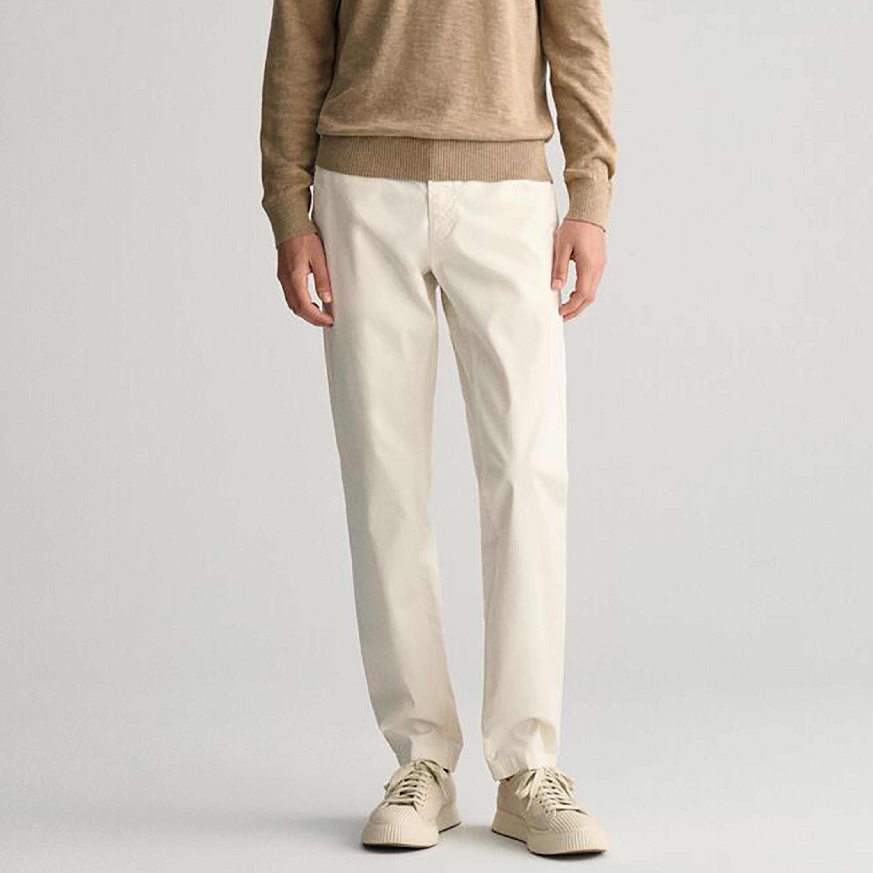 جانت سليم فيت 5 جيوب متوسط الارتفاع للرجال تشينوس32الدرزة الداخلية-men-clothing-bottoms-trousersandchinos-chinos-image-1