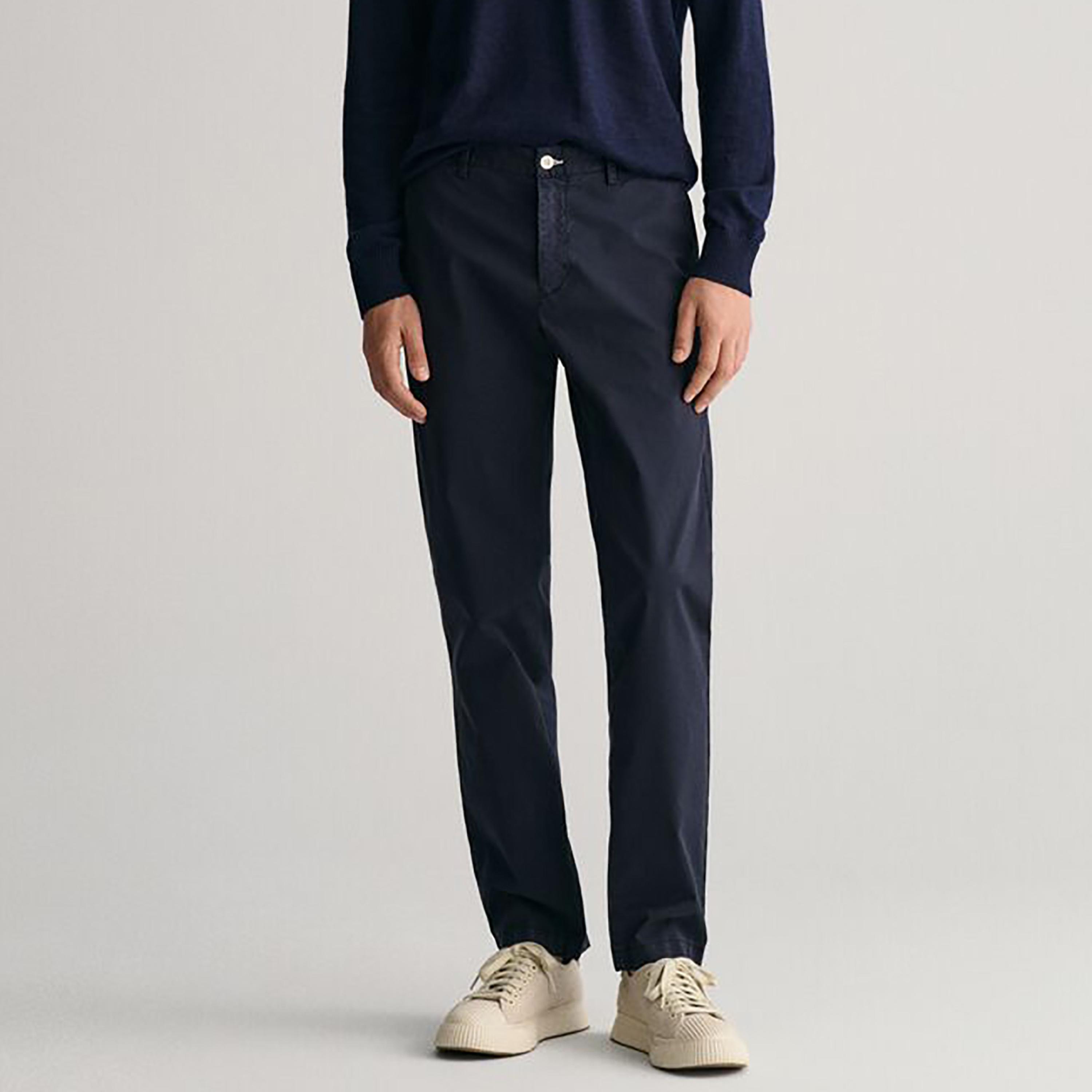 جانت سليم فيت 5 جيوب متوسط الارتفاع للرجال تشينوس32الدرزة الداخلية-men-clothing-bottoms-trousersandchinos-chinos-image-1