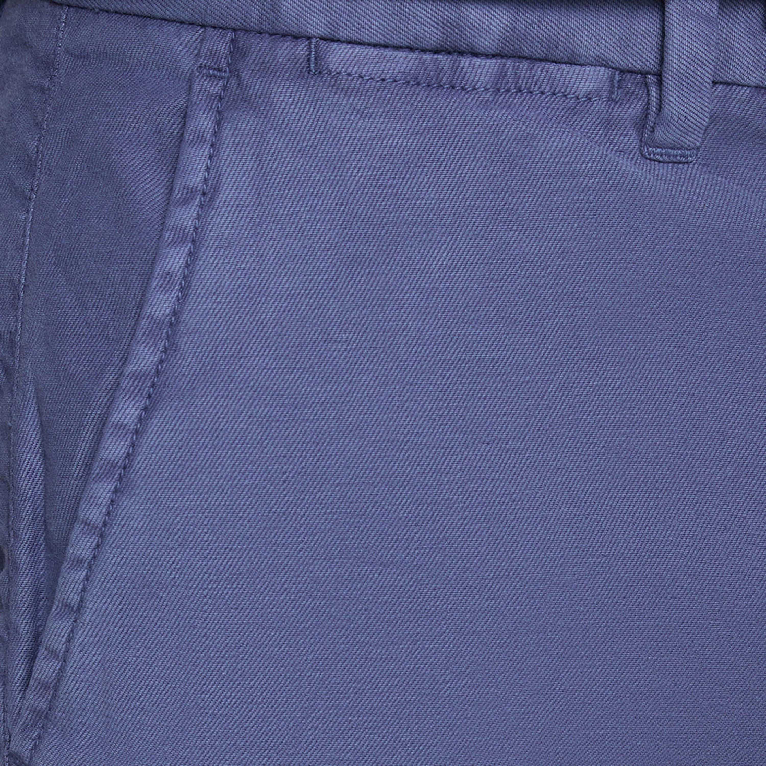 بنطال تشينو رجالي ضيق بـ 4 جيوب وخصر متوسط الارتفاع وطول درز داخلي 34 من غانت-men-clothing-bottoms-trousersandchinos-chinos-image-3