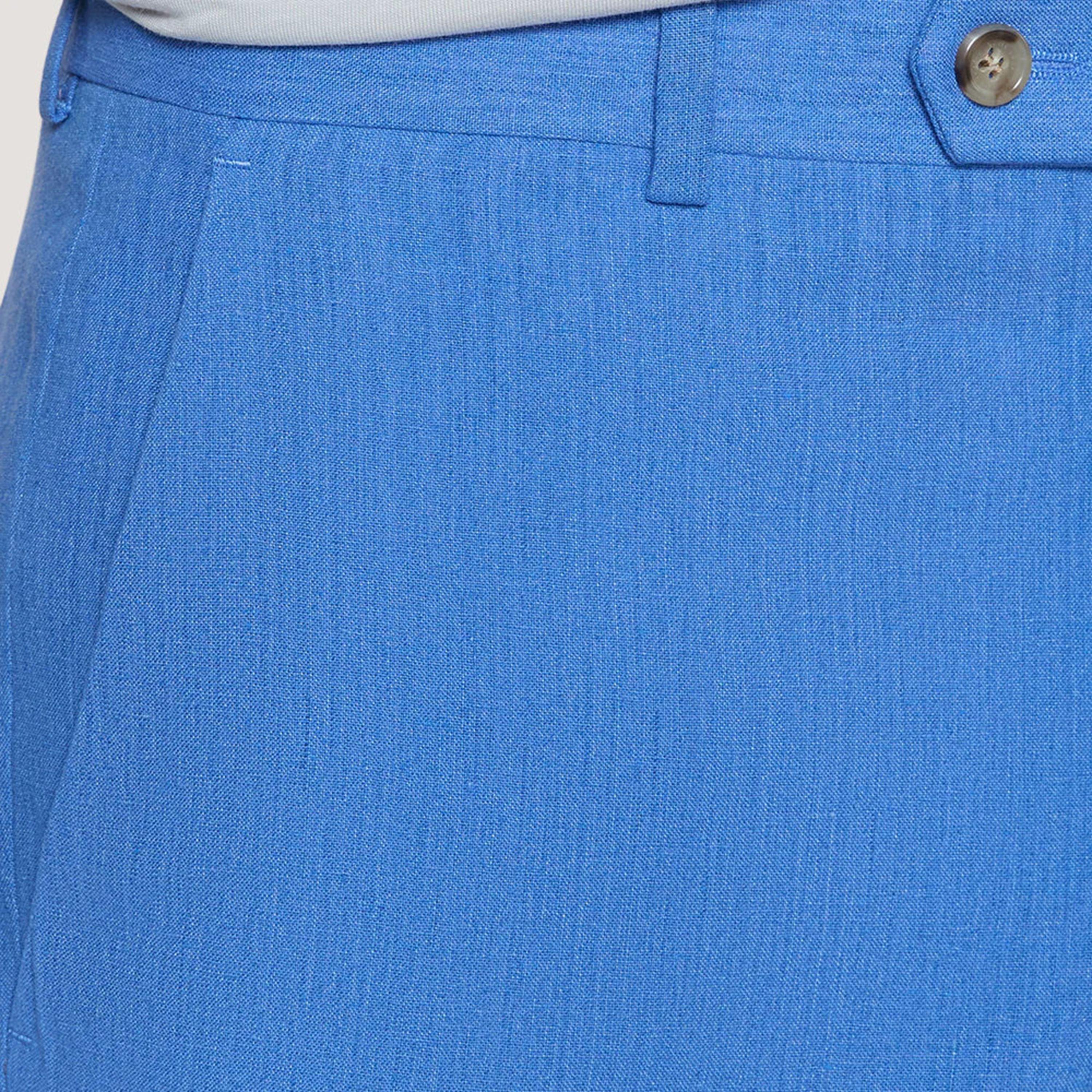 Gant Plain Linen Mid-Rise Men's Trousers-men-clothing-trousersandchinos-trousers-image-3