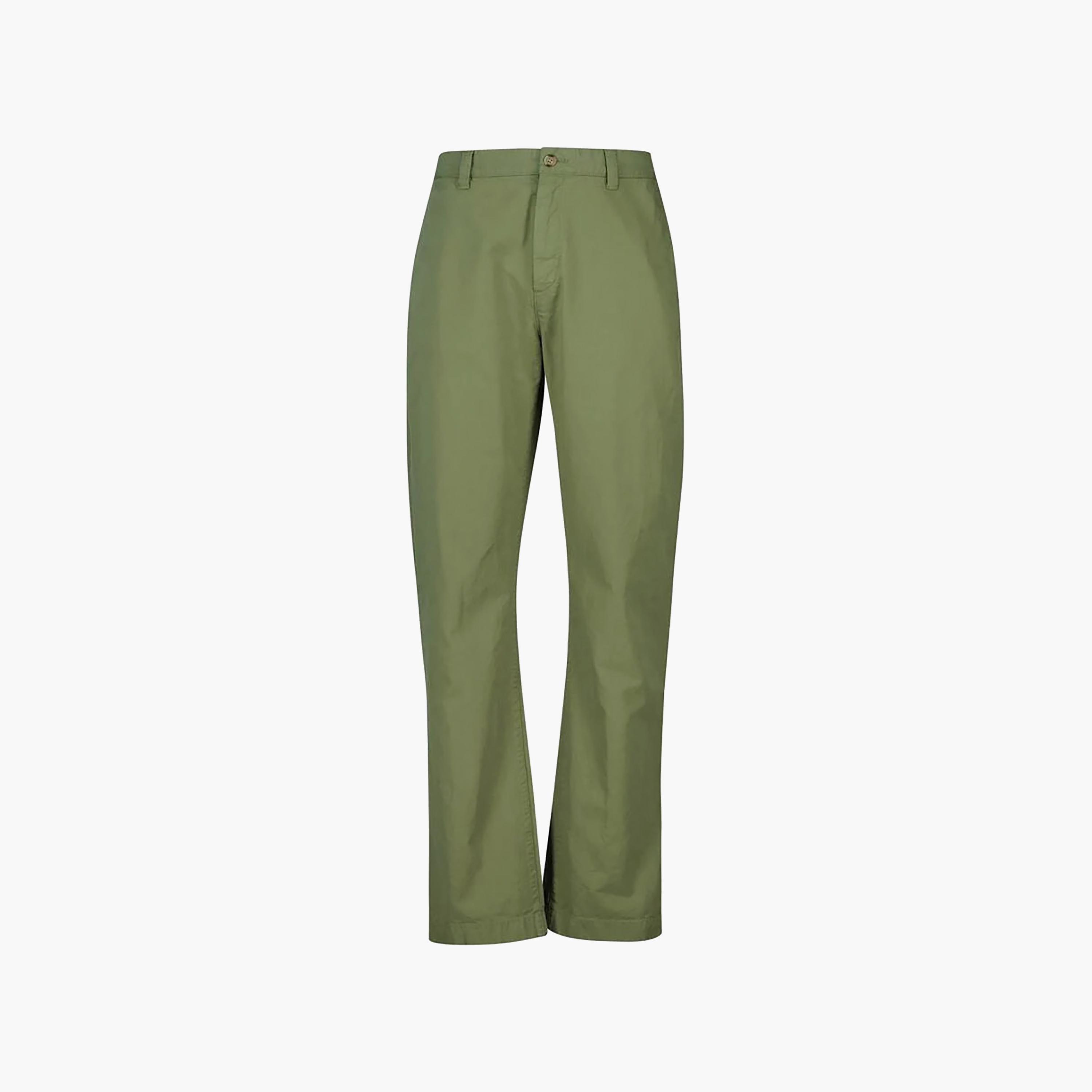 بناطيل تشينو رجالية بقصة عادية بخصر متوسط وسادة من جانت.-men-clothing-trousersandchinos-chinos-image-6