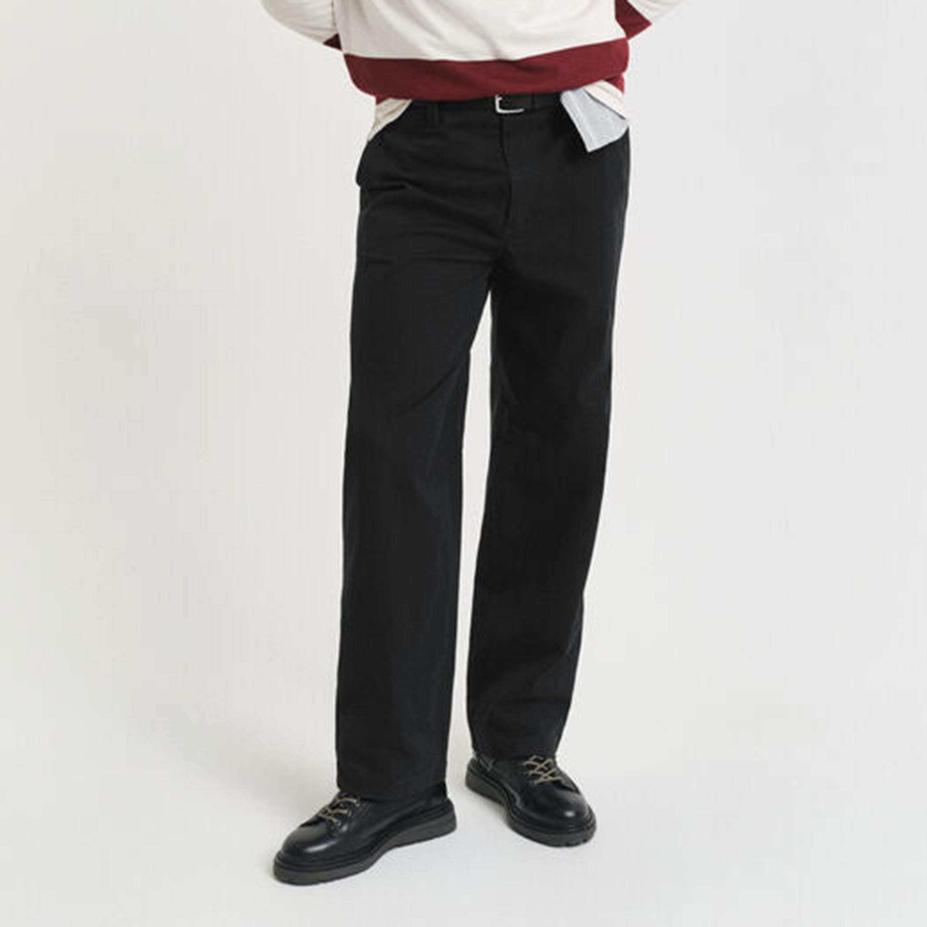 بنطال تشينو رجالي بقصّة مريحة وأربعة جيوب وخصر متوسط من جانت-men-clothing-bottoms-trousersandchinos-chinos-image-1