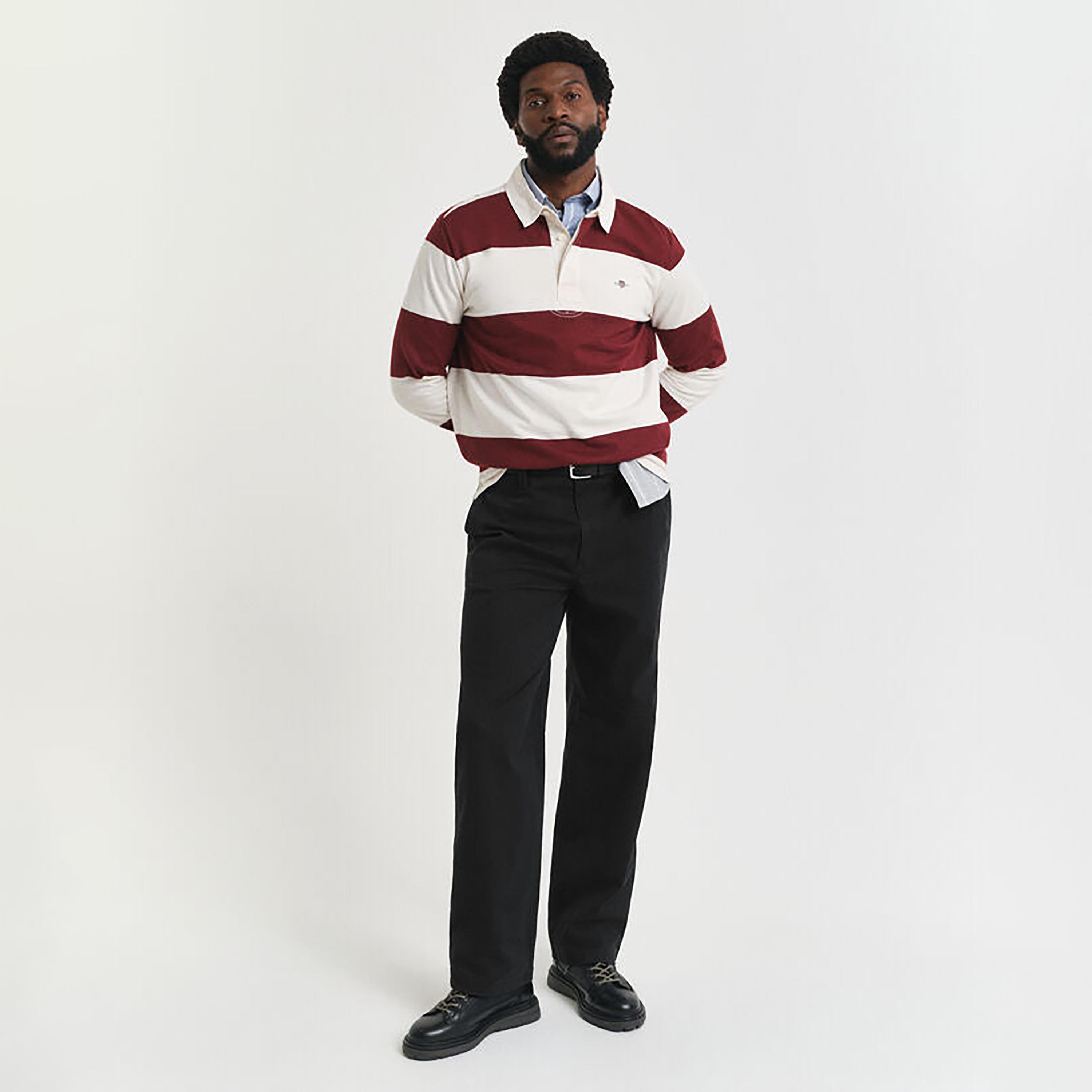 بنطال تشينو رجالي بقصّة مريحة وأربعة جيوب وخصر متوسط من جانت-men-clothing-bottoms-trousersandchinos-chinos-image-2