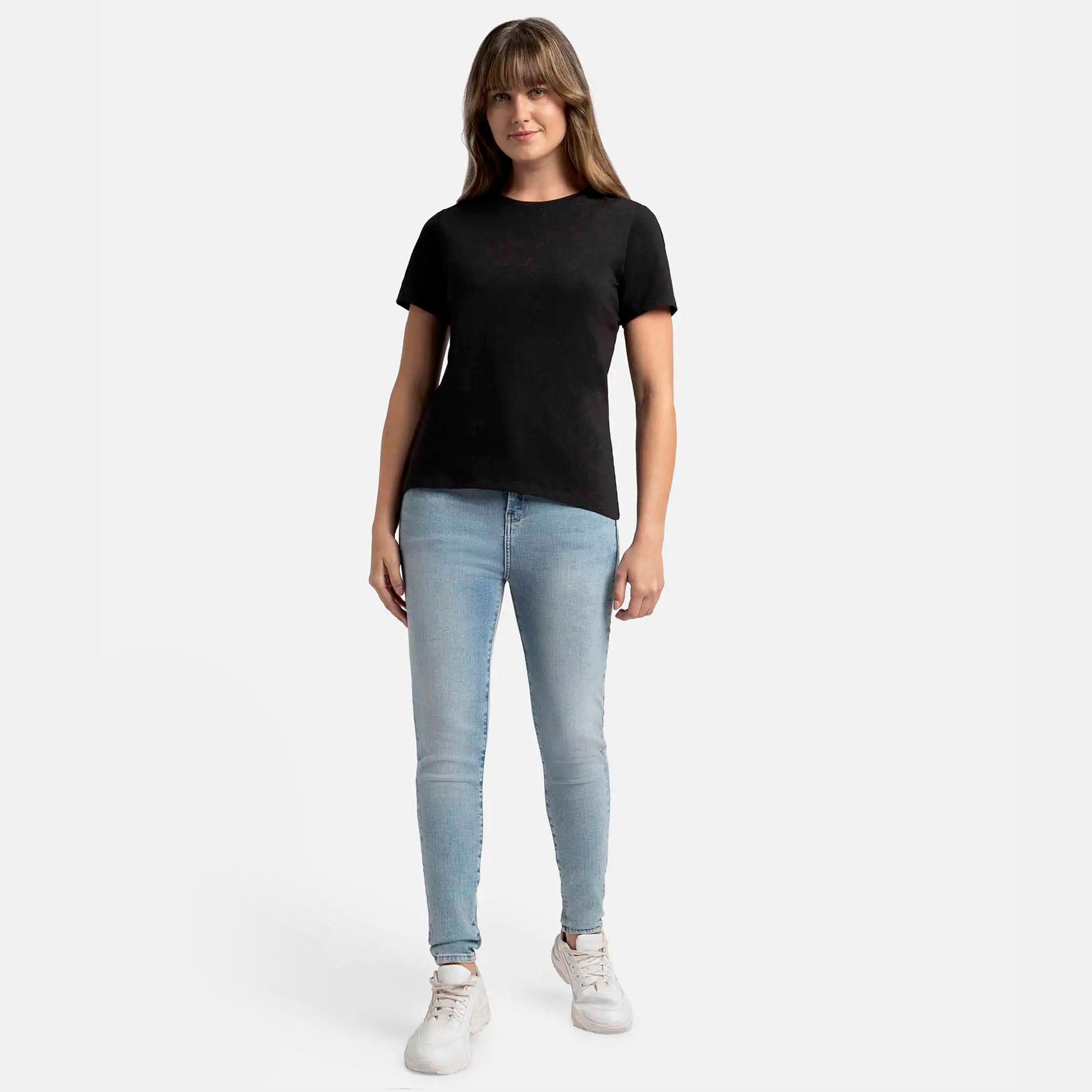 جوكي- تي شيرت نسائي  رقبة دائرية 24×7-women-clothing-tshirts-image-8