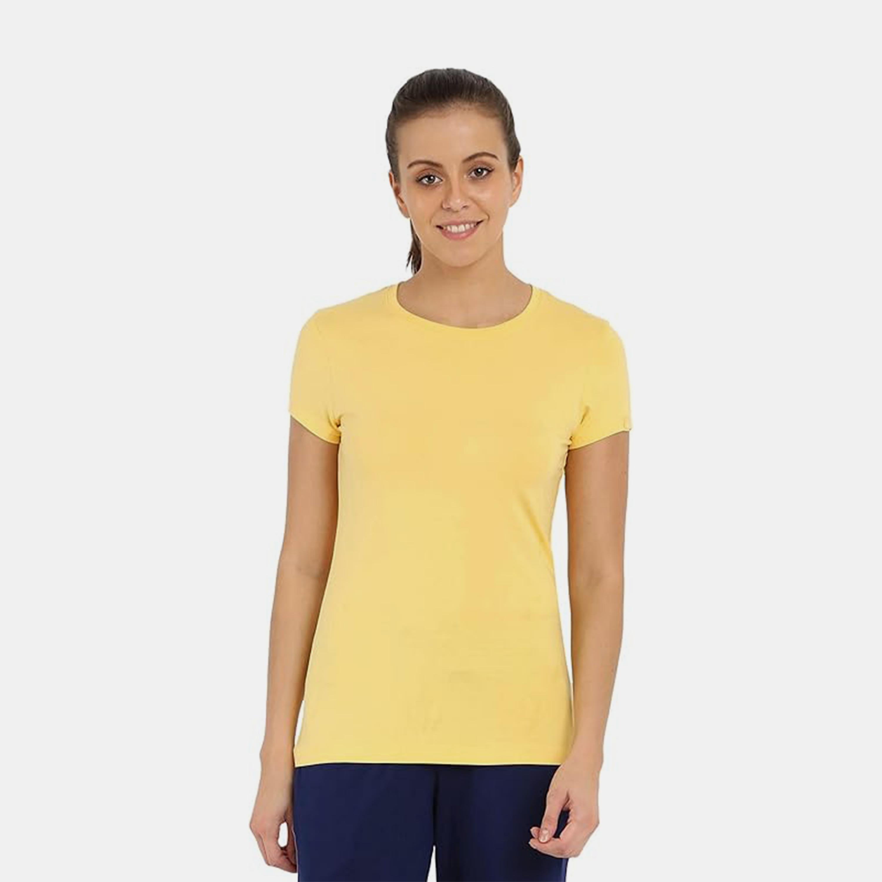 جوكي- تي شيرت نسائي  رقبة دائرية 24×7-women-clothing-tshirts-image-1