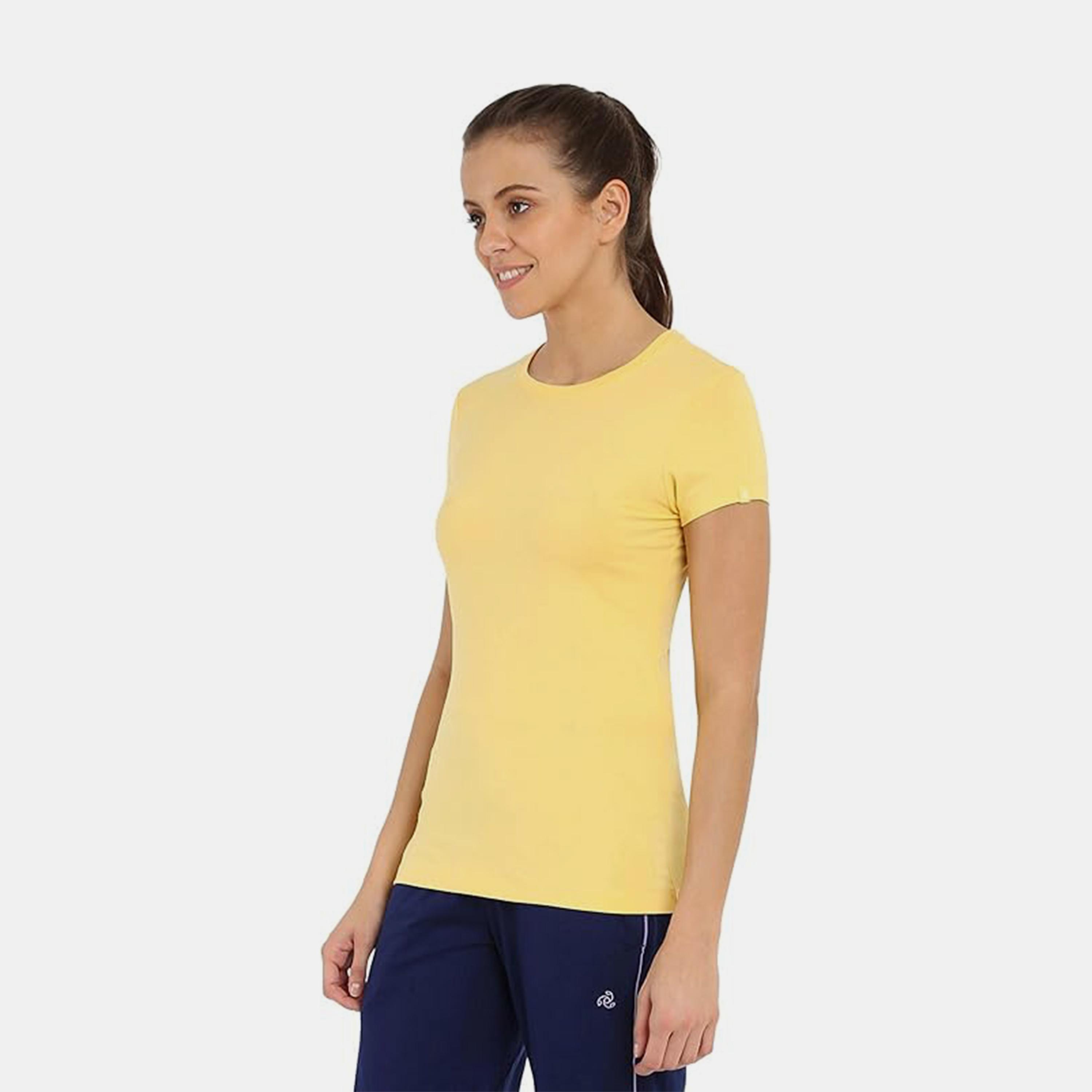 جوكي- تي شيرت نسائي  رقبة دائرية 24×7-women-clothing-tshirts-image-3