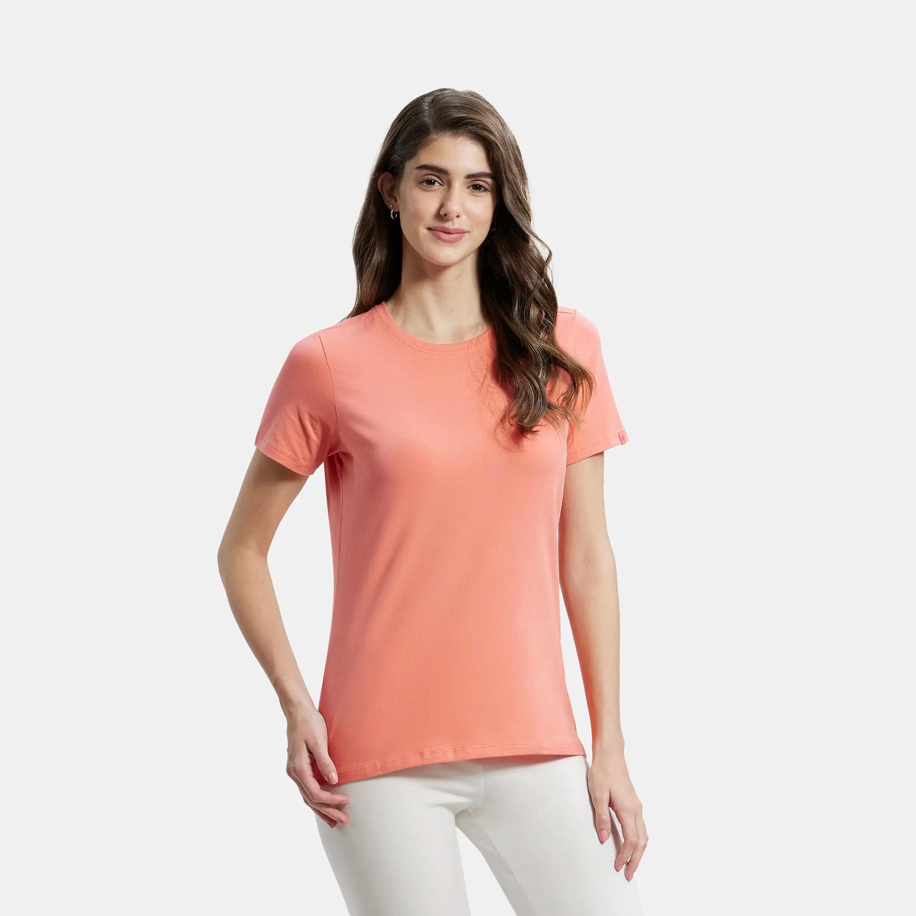 جوكي- تي شيرت نسائي  رقبة دائرية 24×7-women-clothing-tshirts-image-15