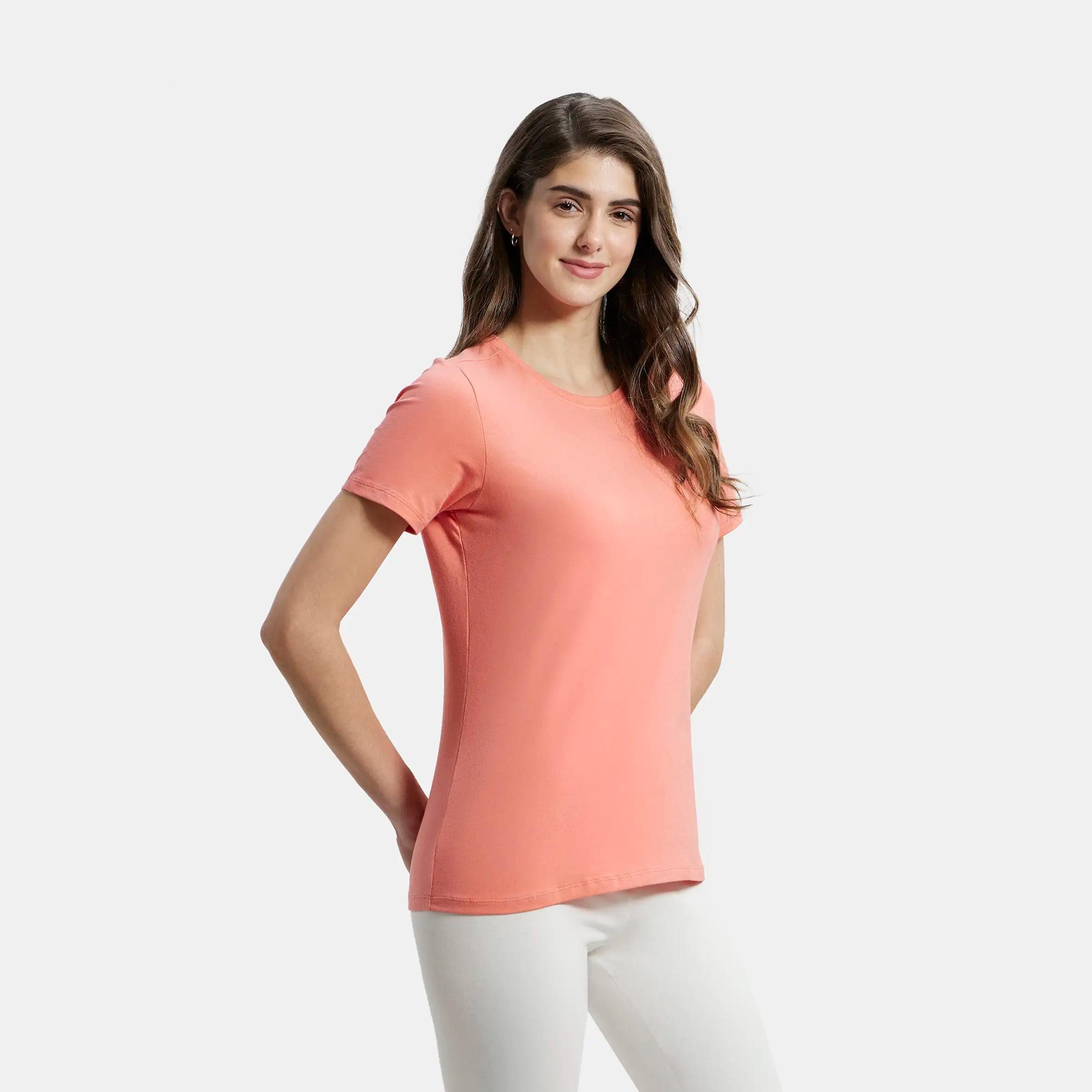 جوكي- تي شيرت نسائي  رقبة دائرية 24×7-women-clothing-tshirts-image-16