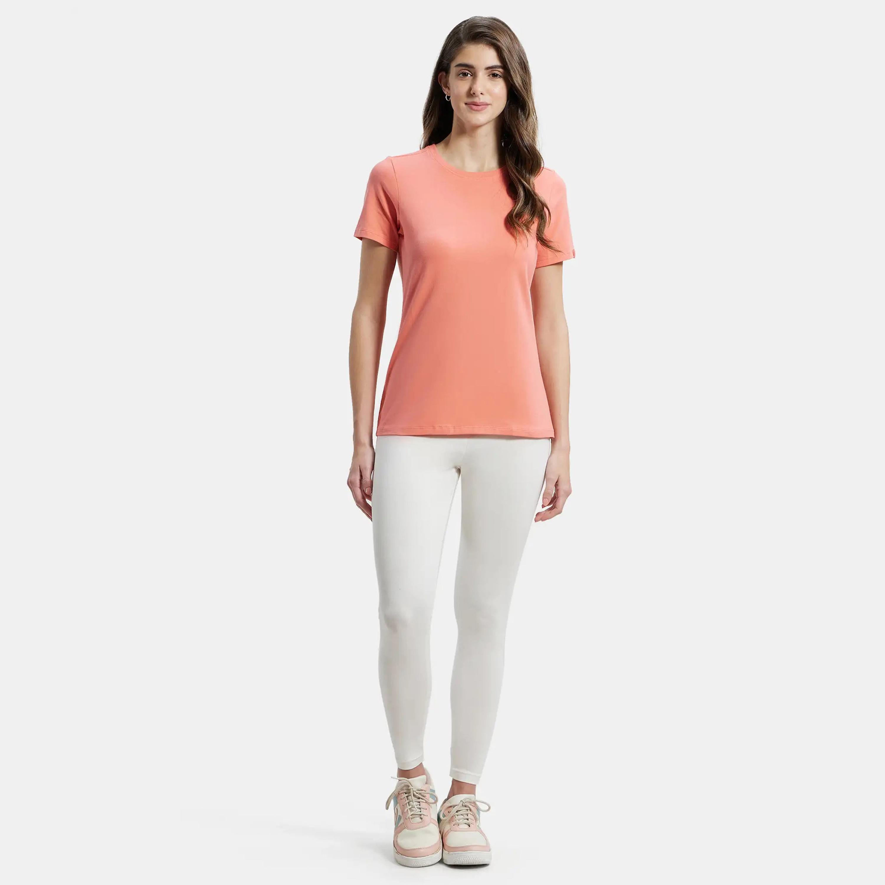 جوكي- تي شيرت نسائي  رقبة دائرية 24×7-women-clothing-tshirts-image-18