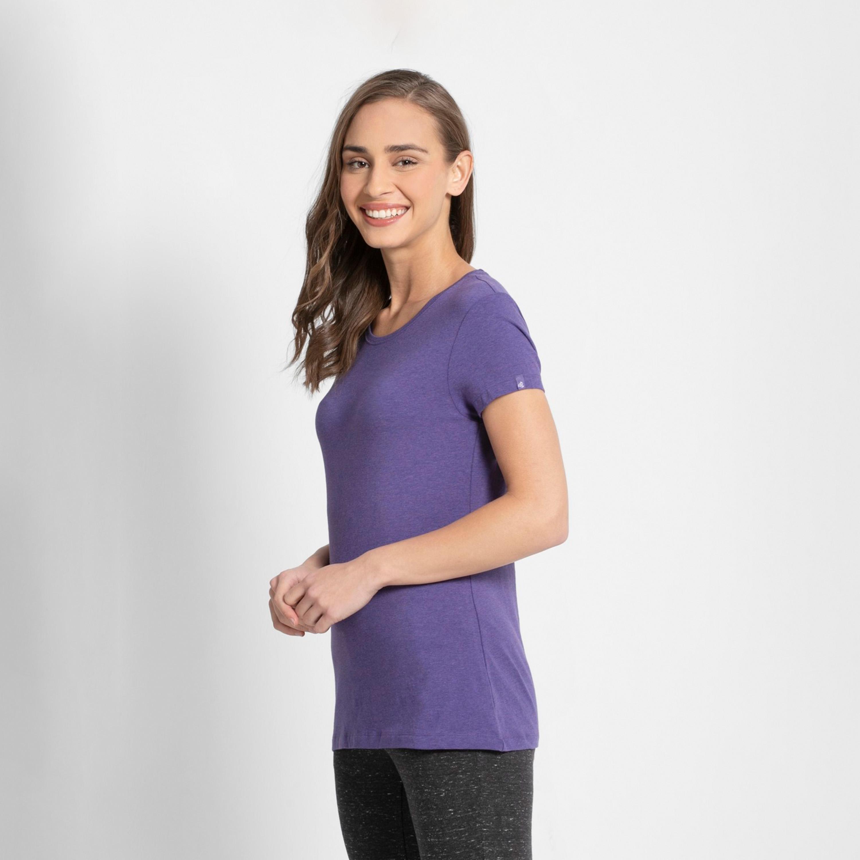 جوكي- تي شيرت نسائي  رقبة دائرية 24×7-women-clothing-tshirts-image-22