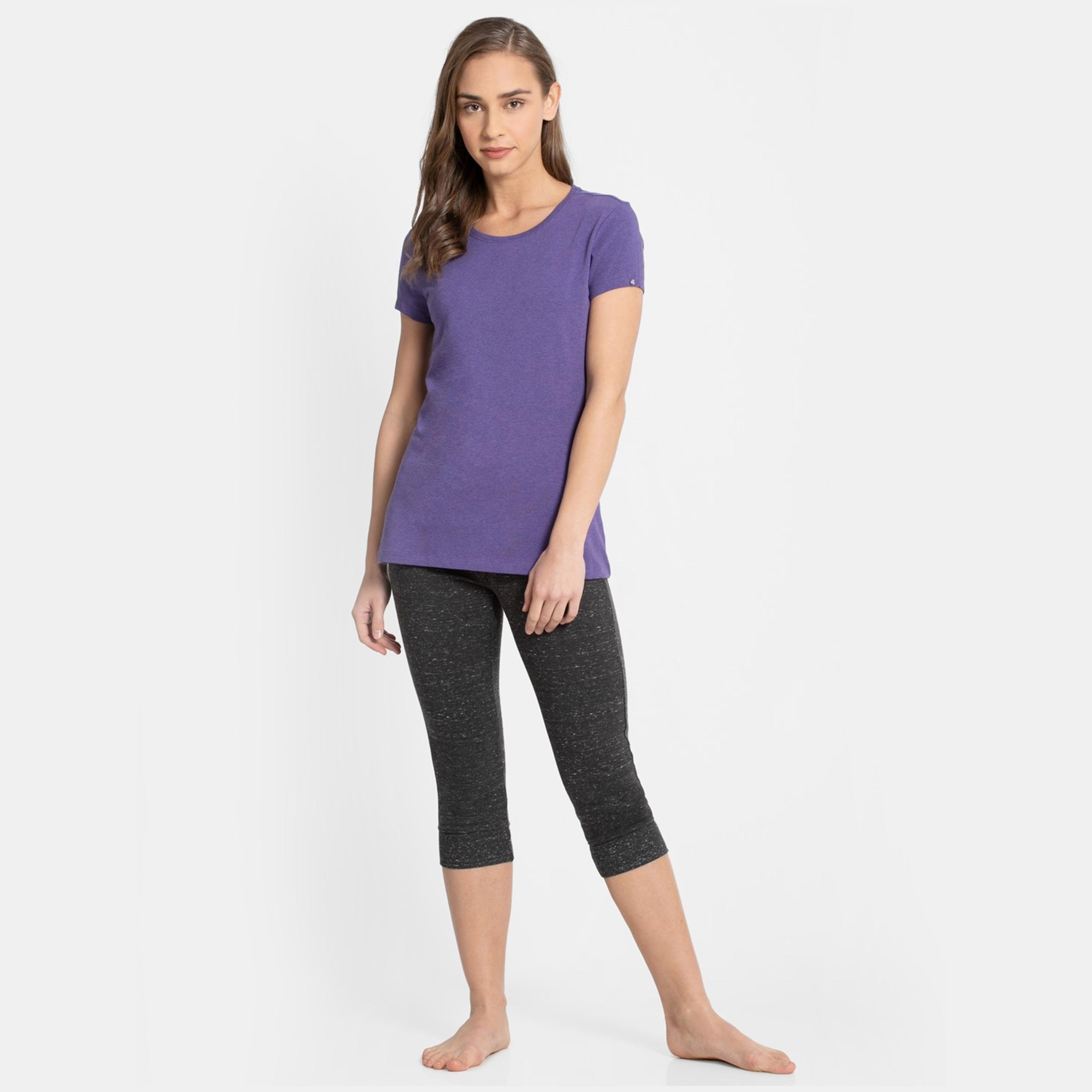 جوكي- تي شيرت نسائي  رقبة دائرية 24×7-women-clothing-tshirts-image-24
