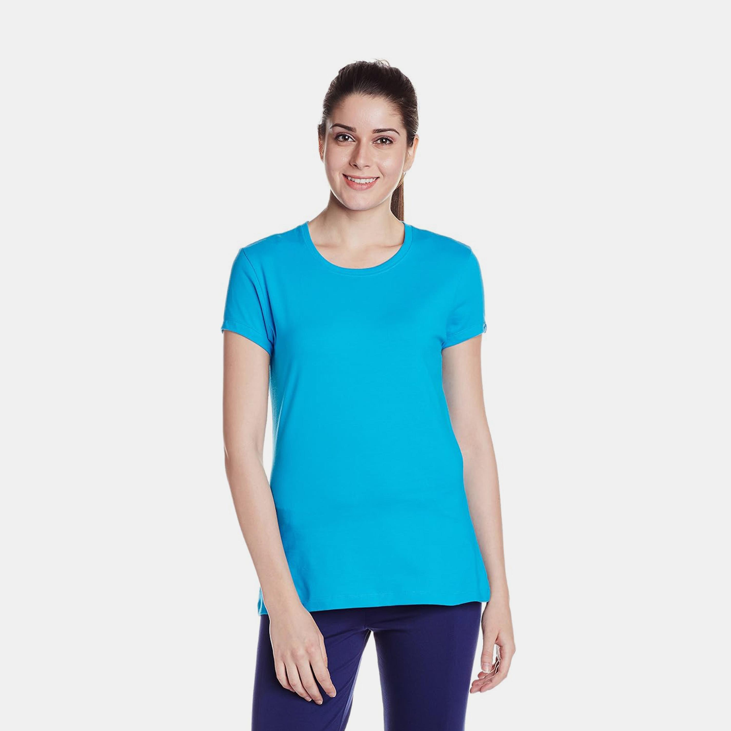 جوكي- تي شيرت نسائي  رقبة دائرية 24×7-women-clothing-tshirts-image-27