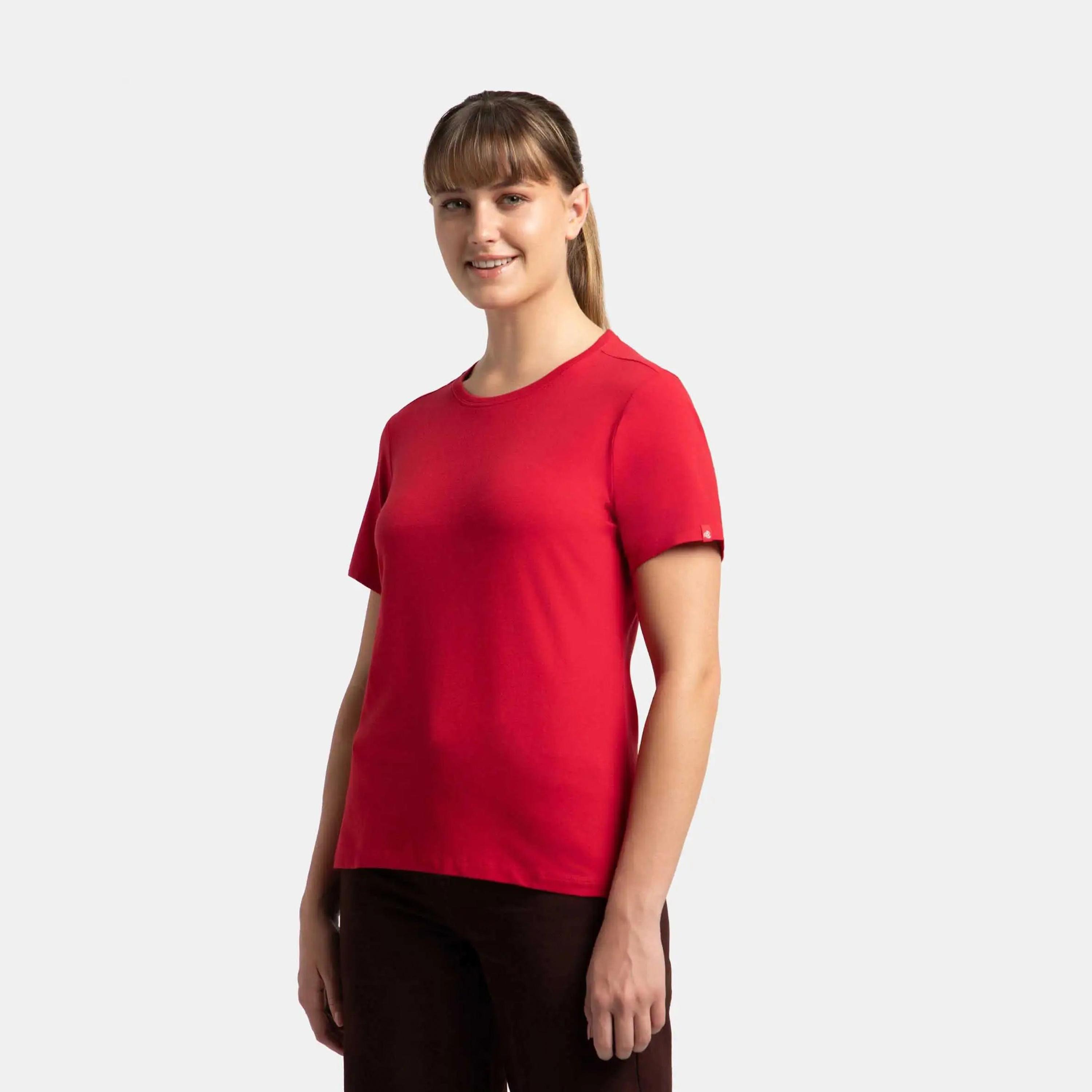 جوكي- تي شيرت نسائي  رقبة دائرية 24×7-women-clothing-tshirts-image-30
