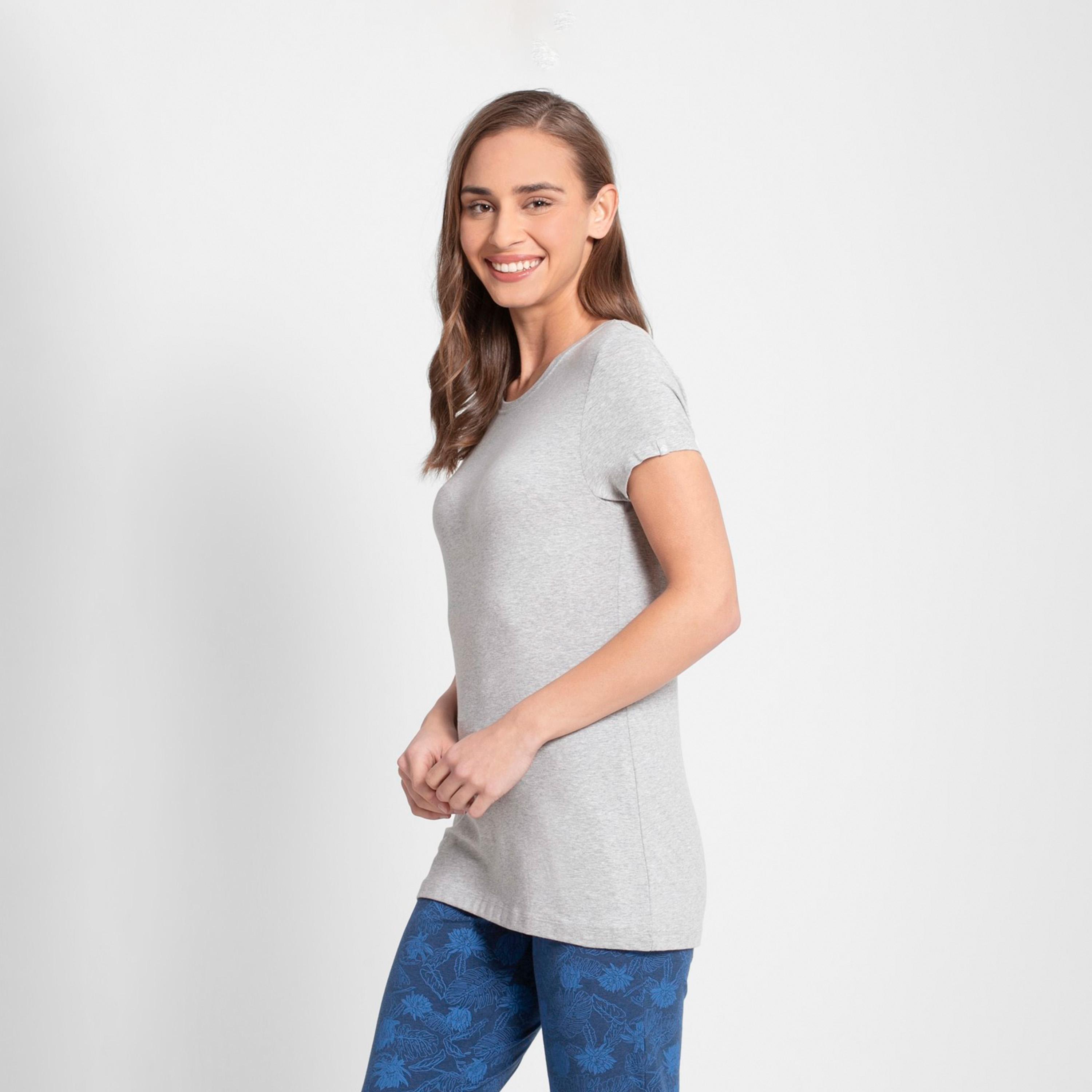 جوكي- تي شيرت نسائي  رقبة دائرية 24×7-women-clothing-tshirts-image-34