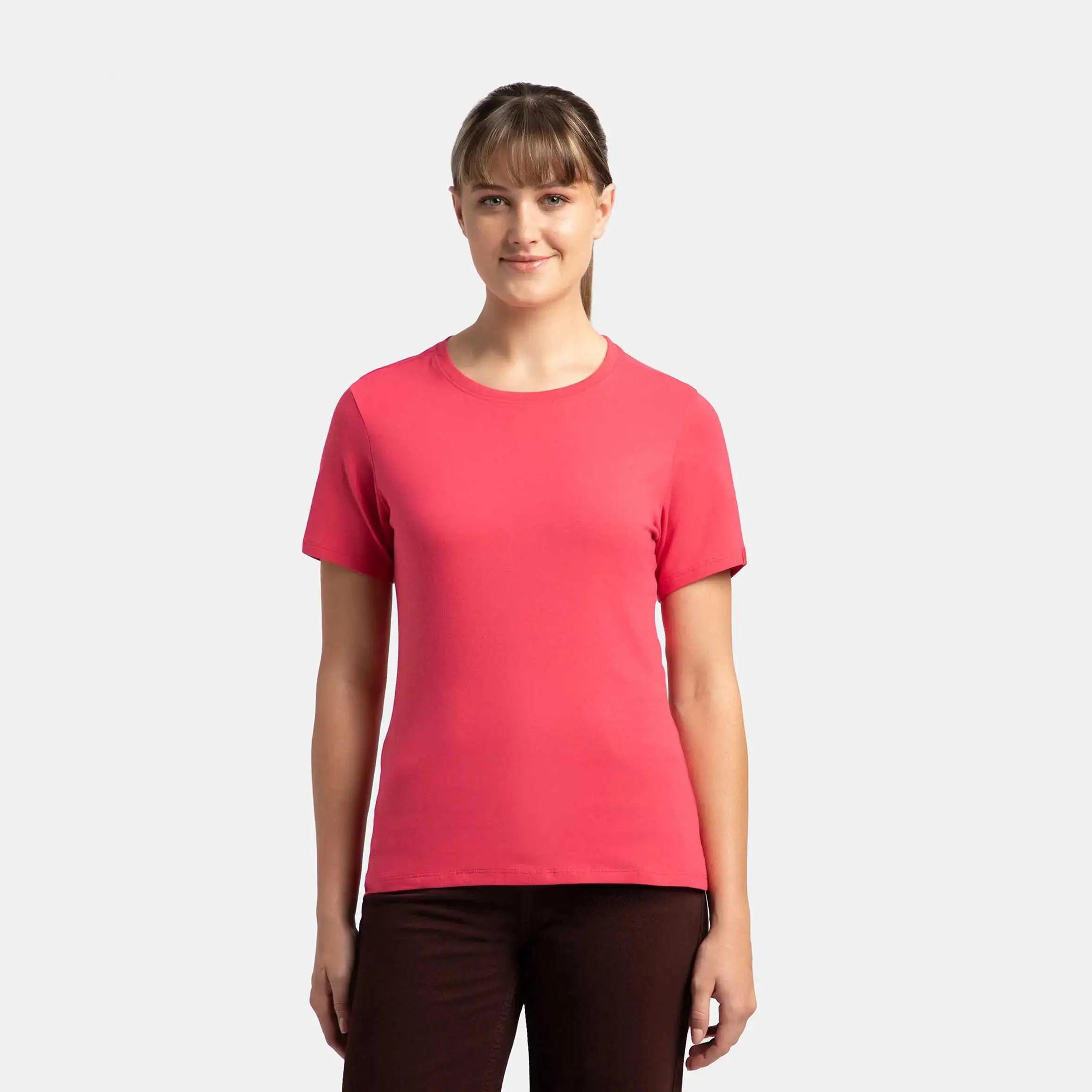 Jockey Women's 24x7 Round Neck T-Shirt-women-clothing-tshirts-image-1