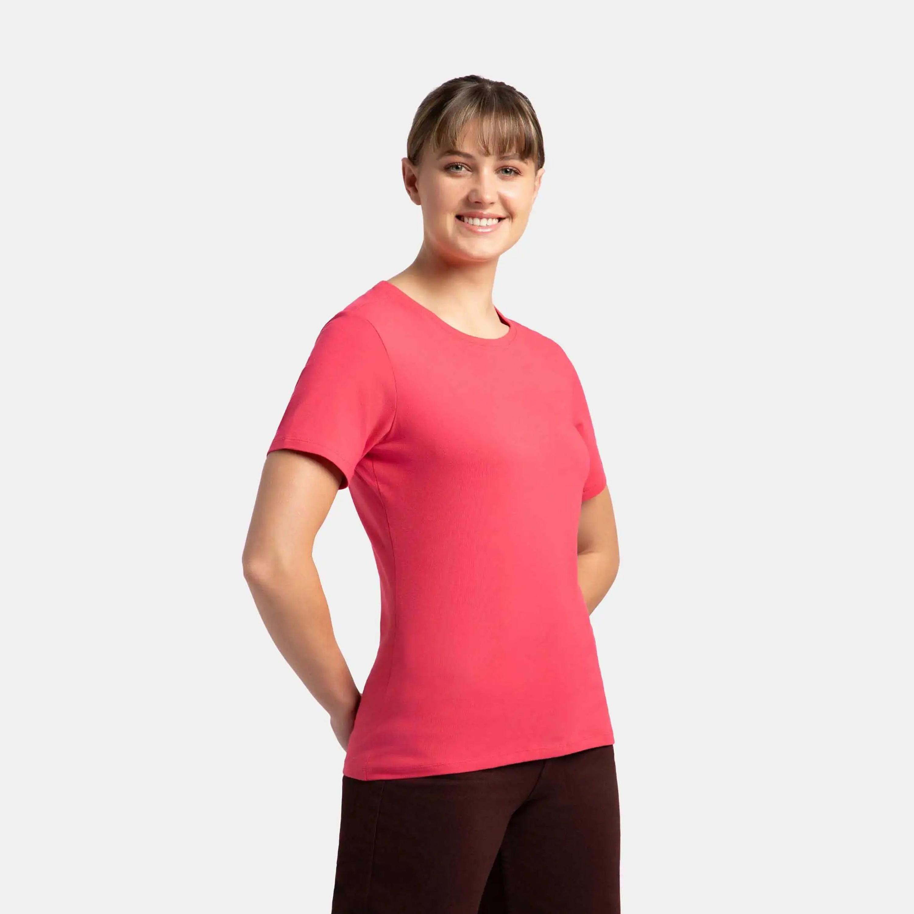 Jockey Women's 24x7 Round Neck T-Shirt-women-clothing-tshirts-image-2
