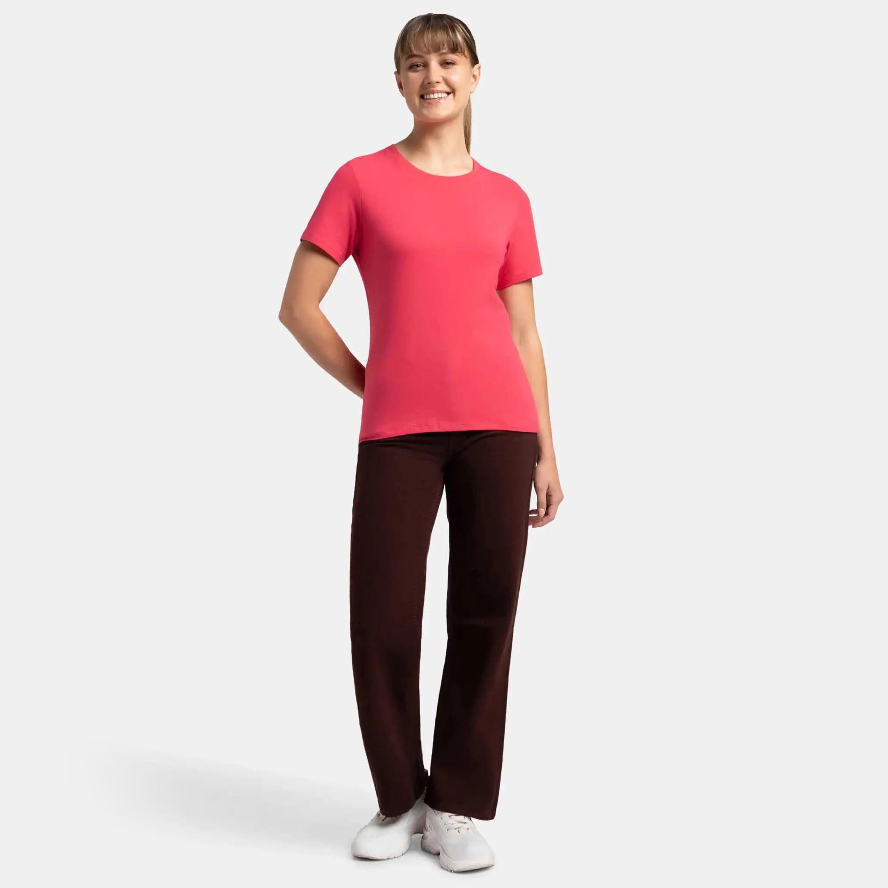 Jockey Women's 24x7 Round Neck T-Shirt-women-clothing-tshirts-image-4