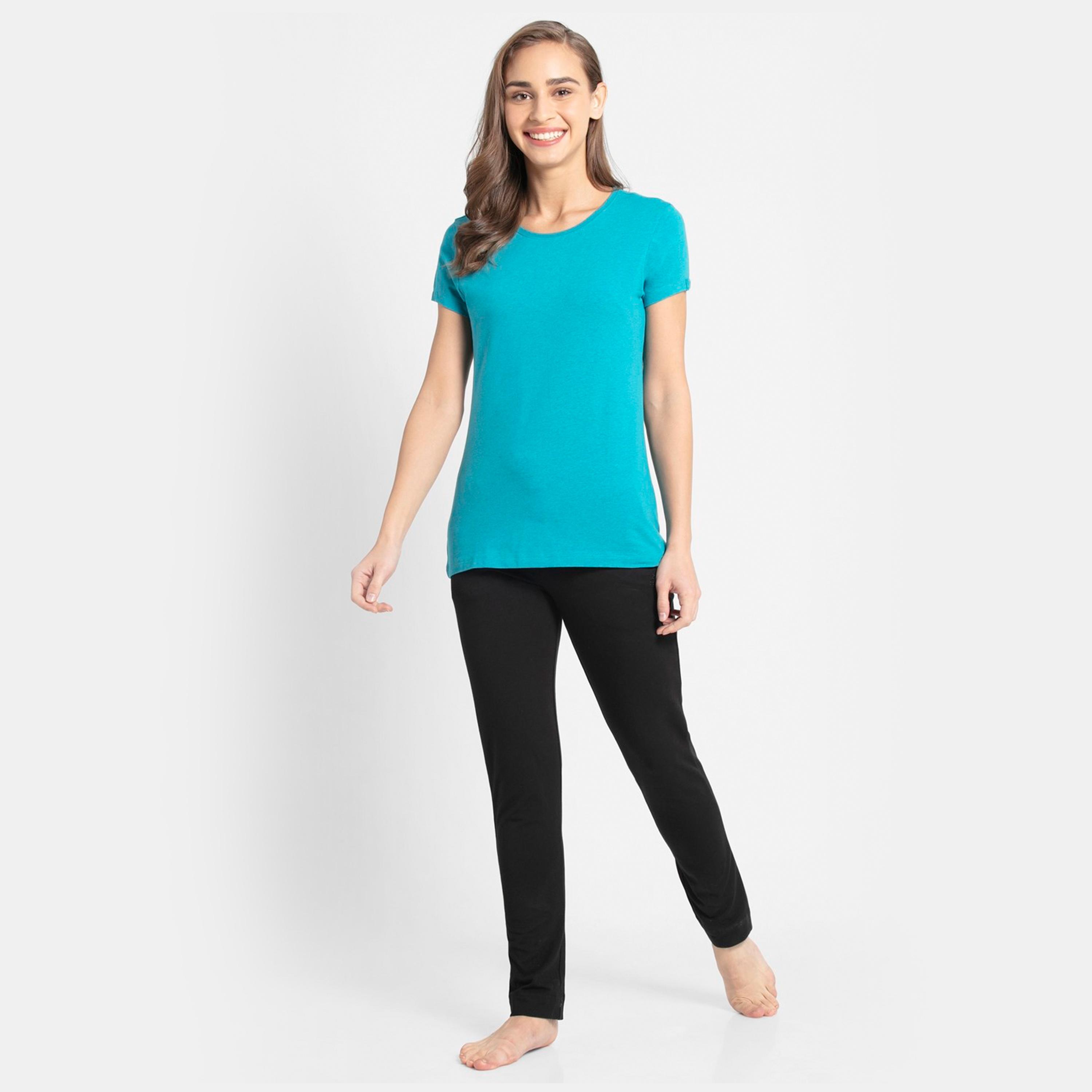 Jockey Women's 24x7 Round Neck T-Shirt-women-clothing-tshirts-image-4