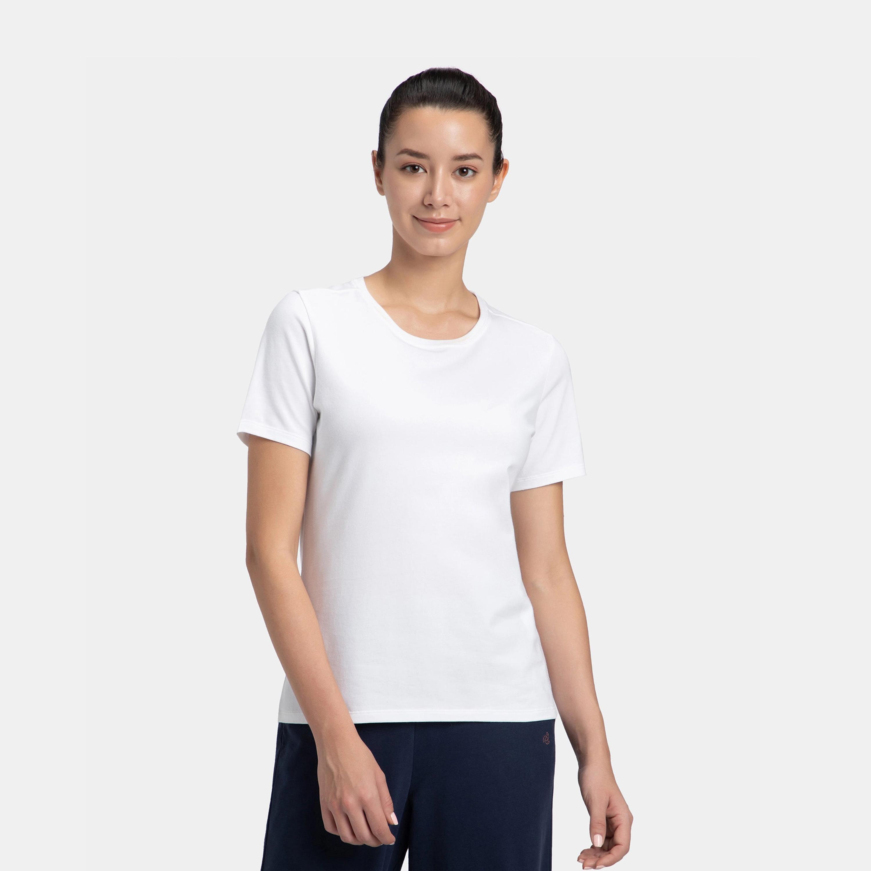 جوكي- تي شيرت نسائي  رقبة دائرية 24×7-women-clothing-tshirts-image-57