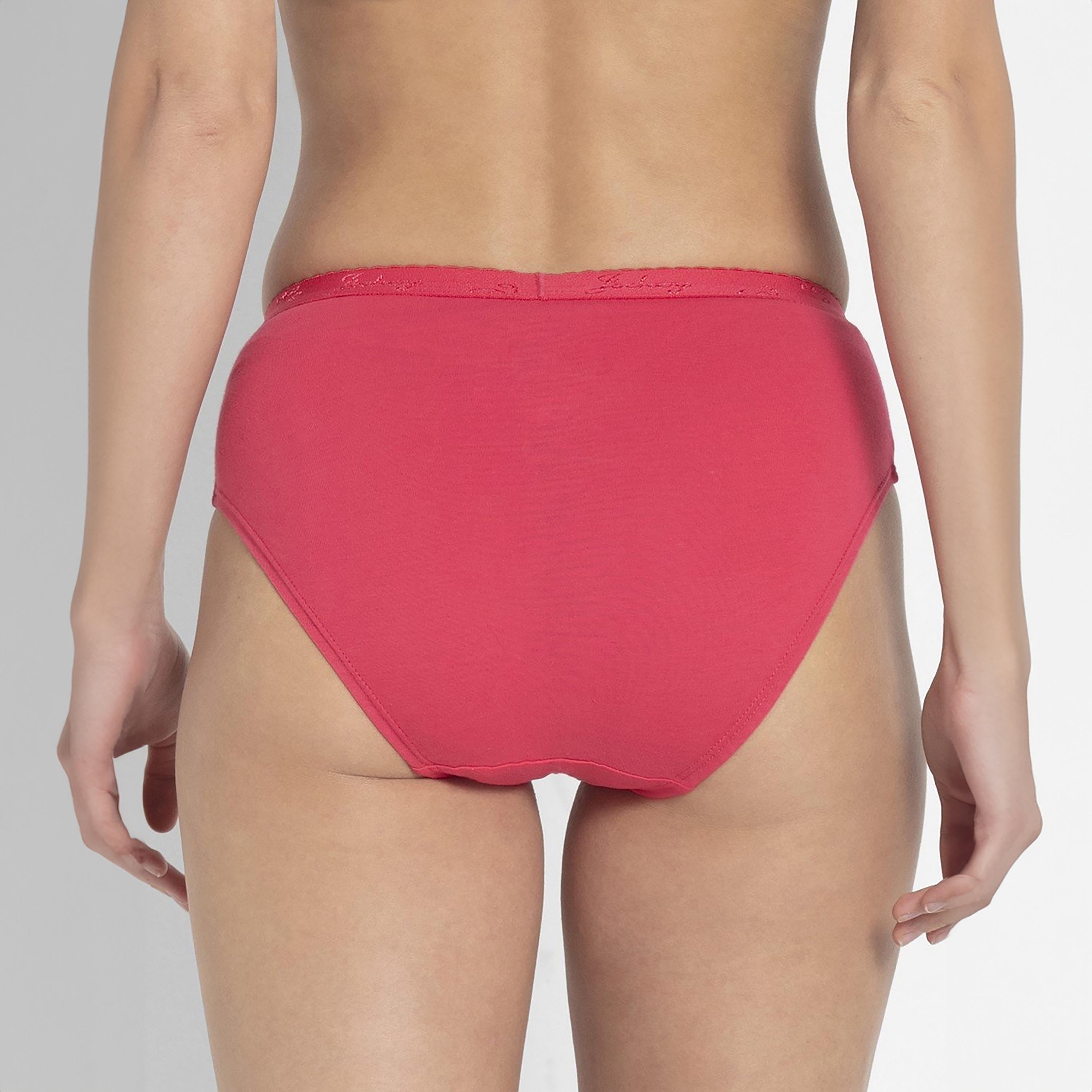 مجموعة متنوعة من 2 سراويل داخلية نسائية أنيقة من القطن سادة مريحة من جوكي-women-clothing-lingerie-panties-image-6