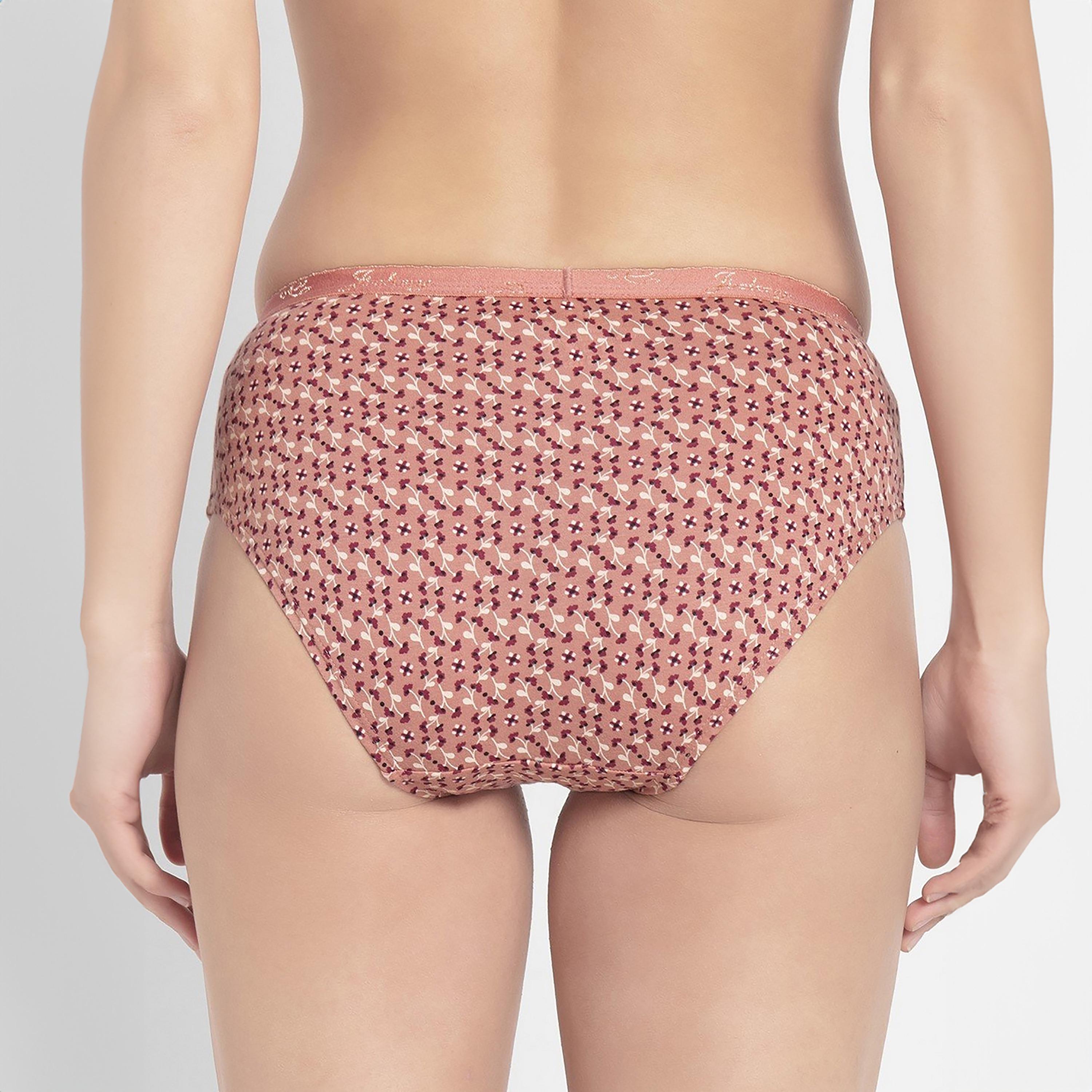 مجموعة متنوعة من 2 سراويل داخلية نسائية قطنية مطبوعة مريحة من جوكي-women-clothing-lingerie-panties-image-5