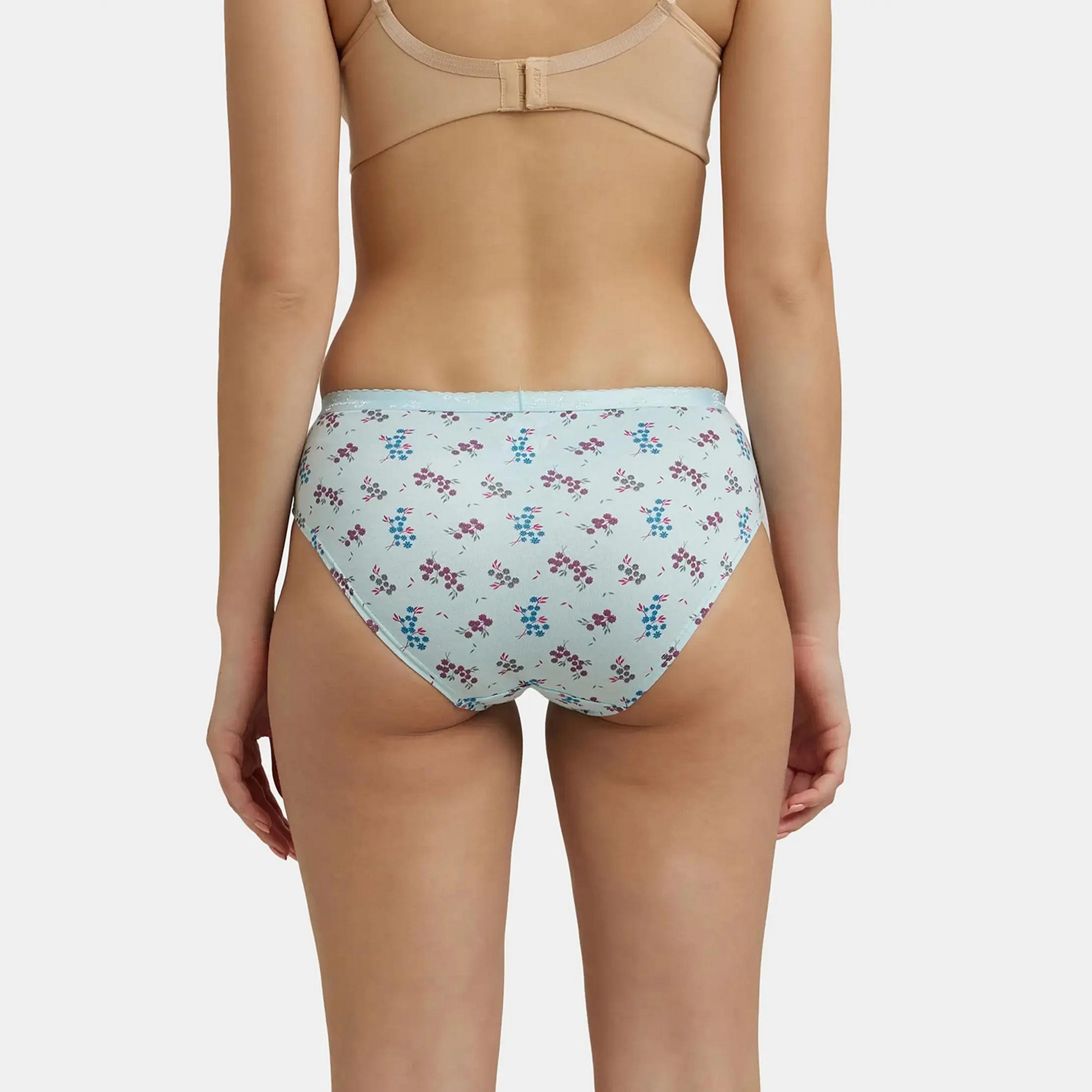 Jockey Assorted Pack of 2 Simple Comfort Printed Cotton Women's Hipster Panty-women-clothing-lingerie-panties-image-4