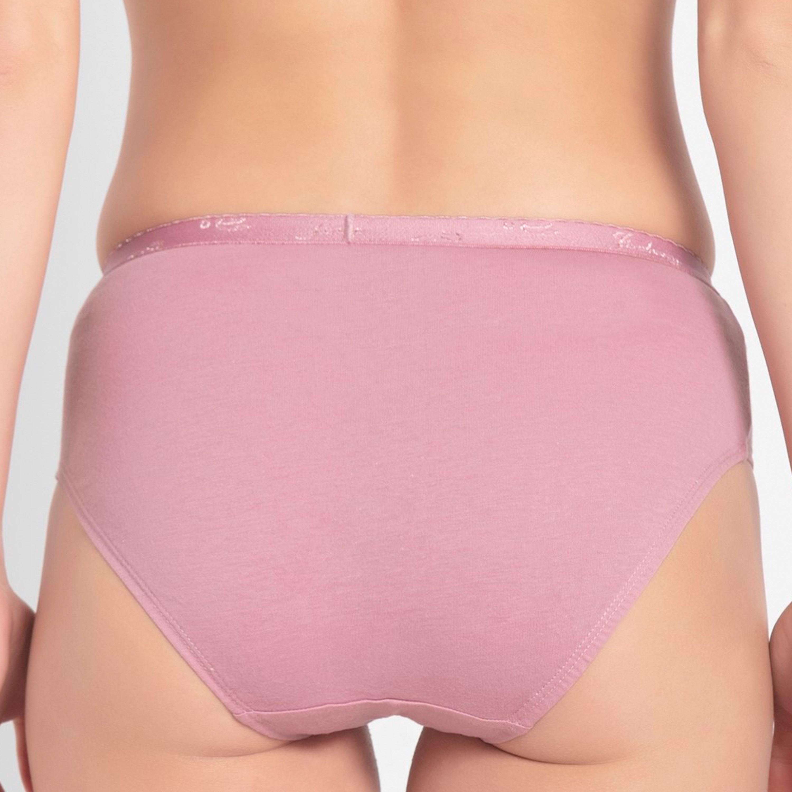 عبوة 3 هيبيستر سادة مريح وبسيط متنوع حريمي من جوكى-women-clothing-lingerie-panties-image-5