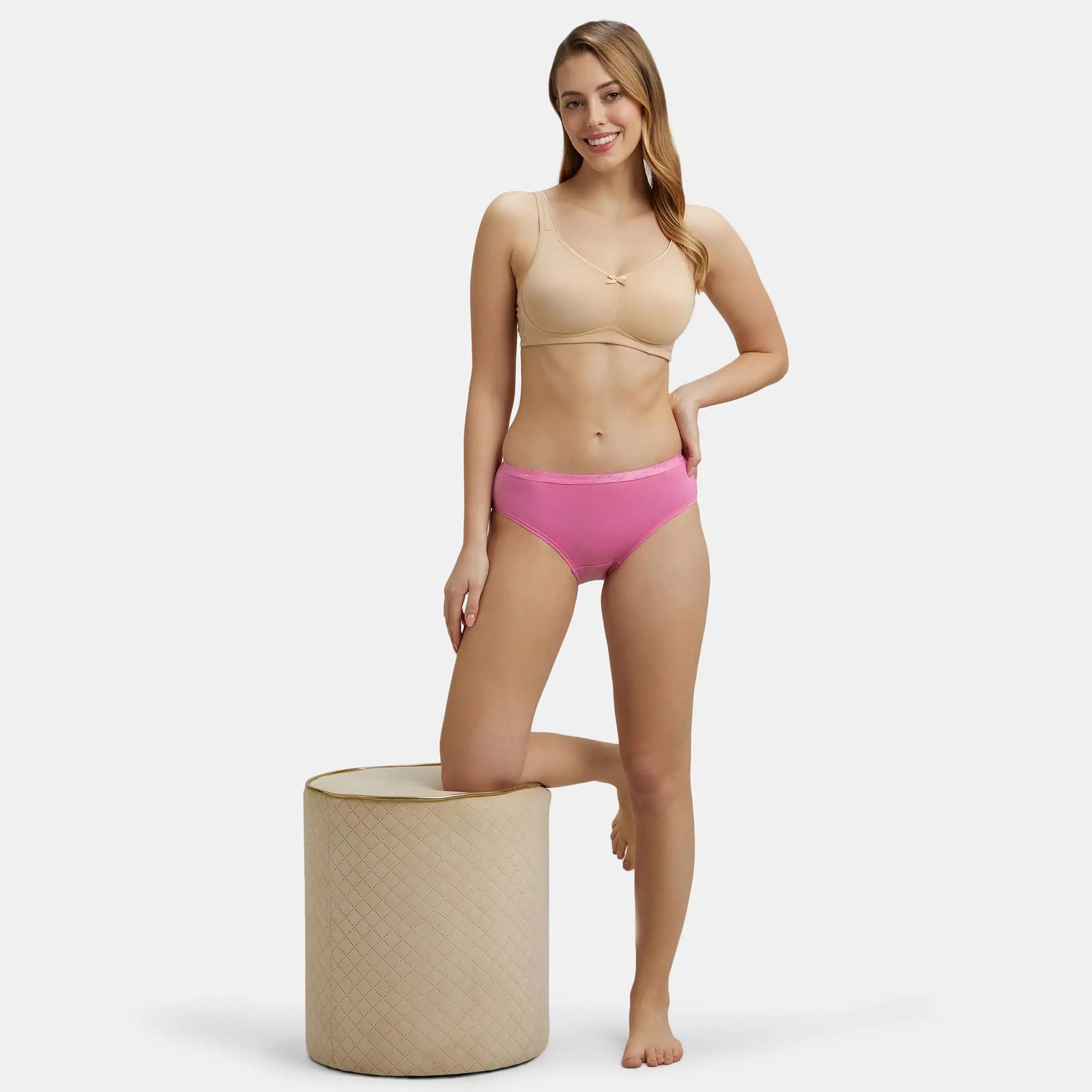 عبوة 3 هيبيستر سادة مريح وبسيط متنوع حريمي من جوكى-women-clothing-lingerie-panties-image-7