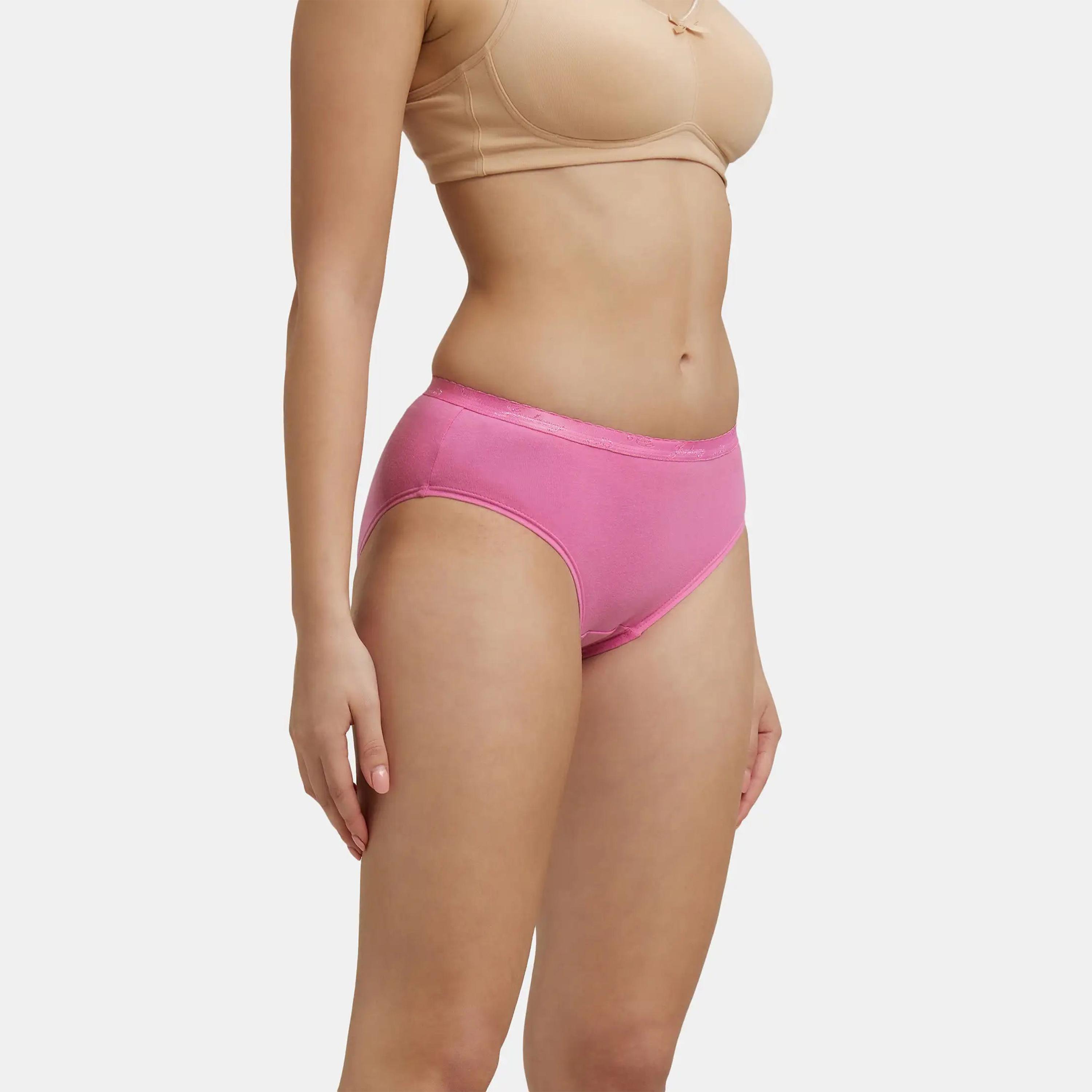 عبوة 3 هيبيستر سادة مريح وبسيط متنوع حريمي من جوكى-women-clothing-lingerie-panties-image-8