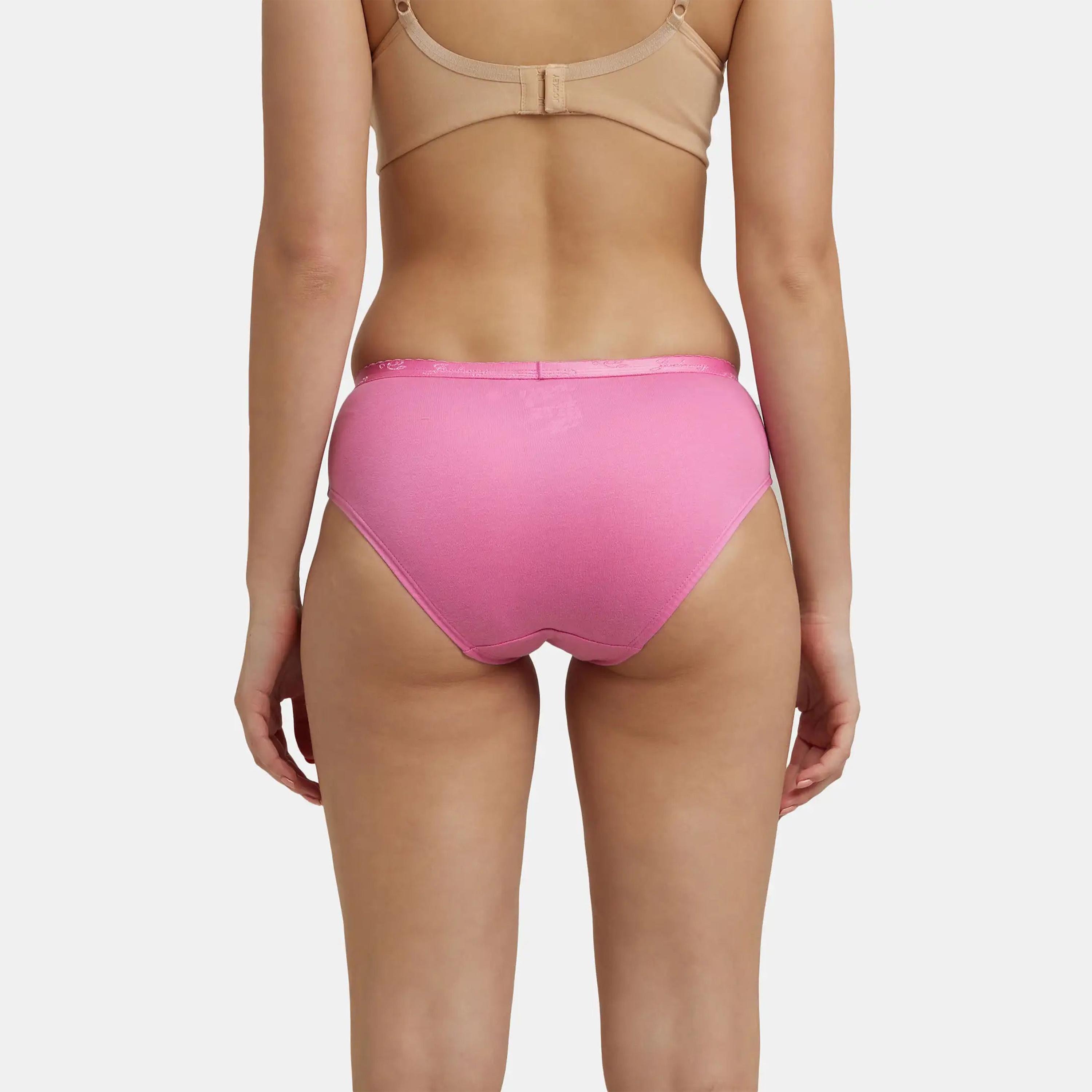 عبوة 3 هيبيستر سادة مريح وبسيط متنوع حريمي من جوكى-women-clothing-lingerie-panties-image-9