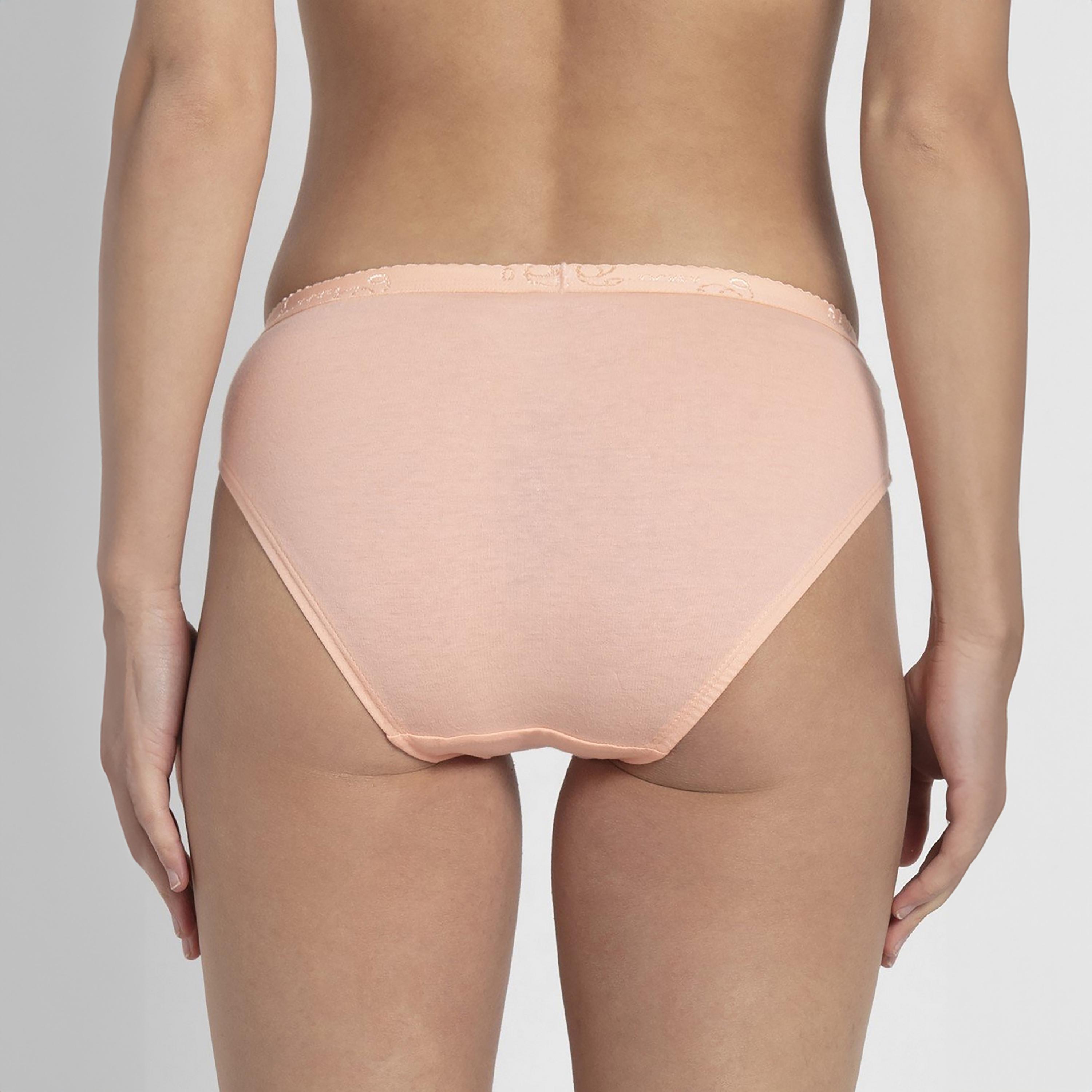 مجموعة متنوعة من 2 سراويل داخلية نسائية قطنية فاتحة مريحة من جوكي-women-clothing-lingerie-panties-image-7