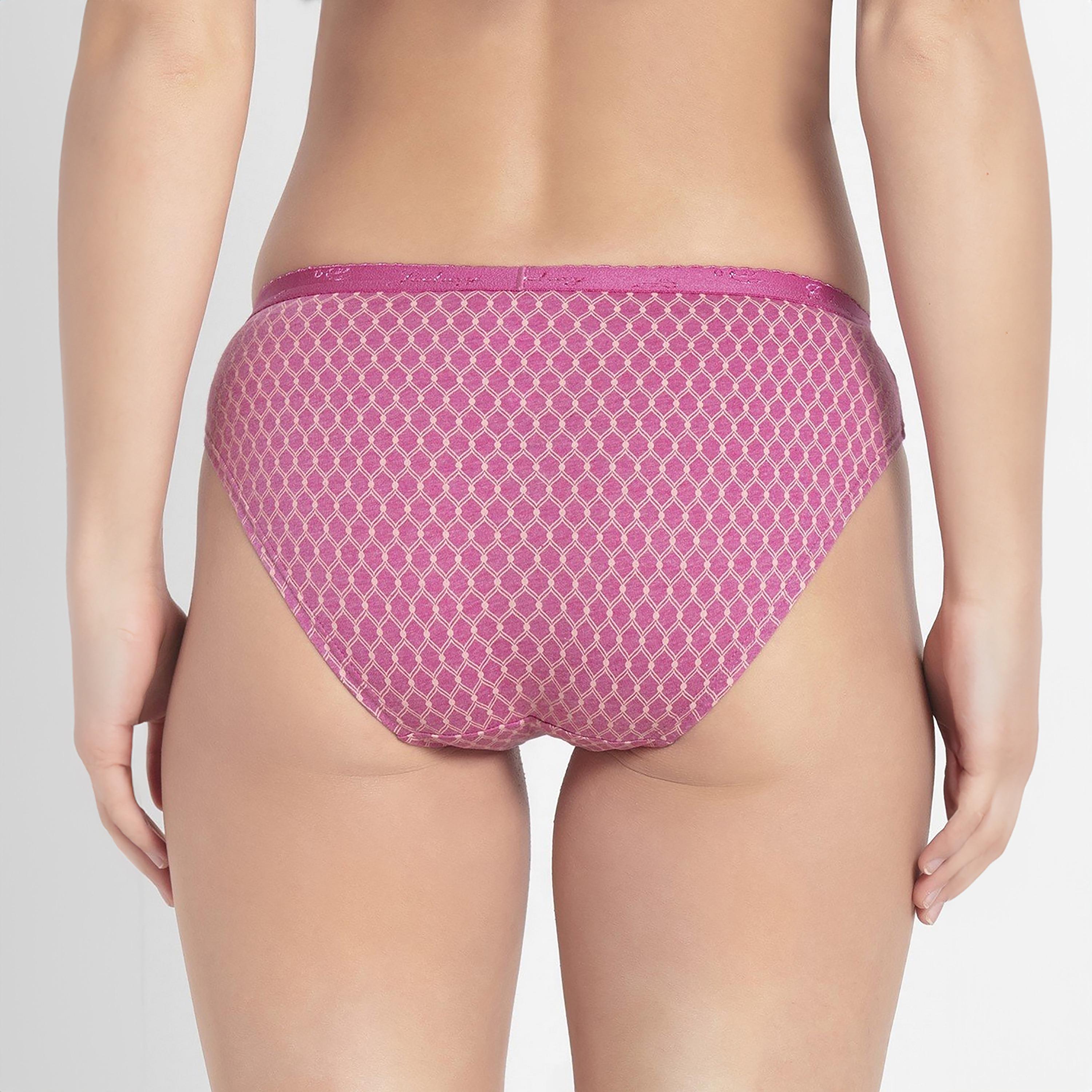 مجموعة متنوعة من 2 سراويل داخلية نسائية قطنية مطبوعة مريحة من جوكي-women-clothing-lingerie-panties-image-5