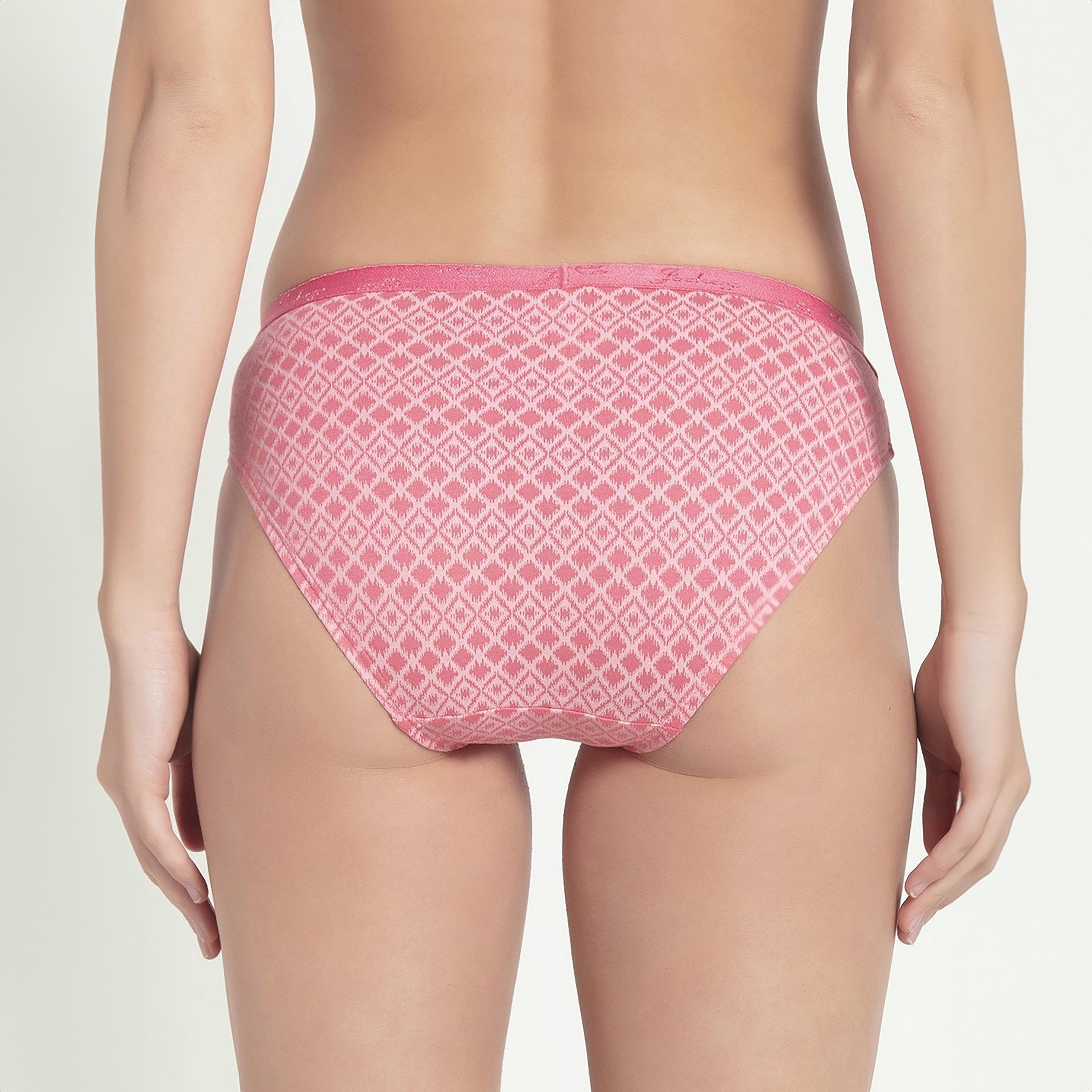 Jockey Assorted Pack of 2 Simple Comfort Printed Cotton Women's Briefs Panty-women-clothing-lingerie-panties-image-5