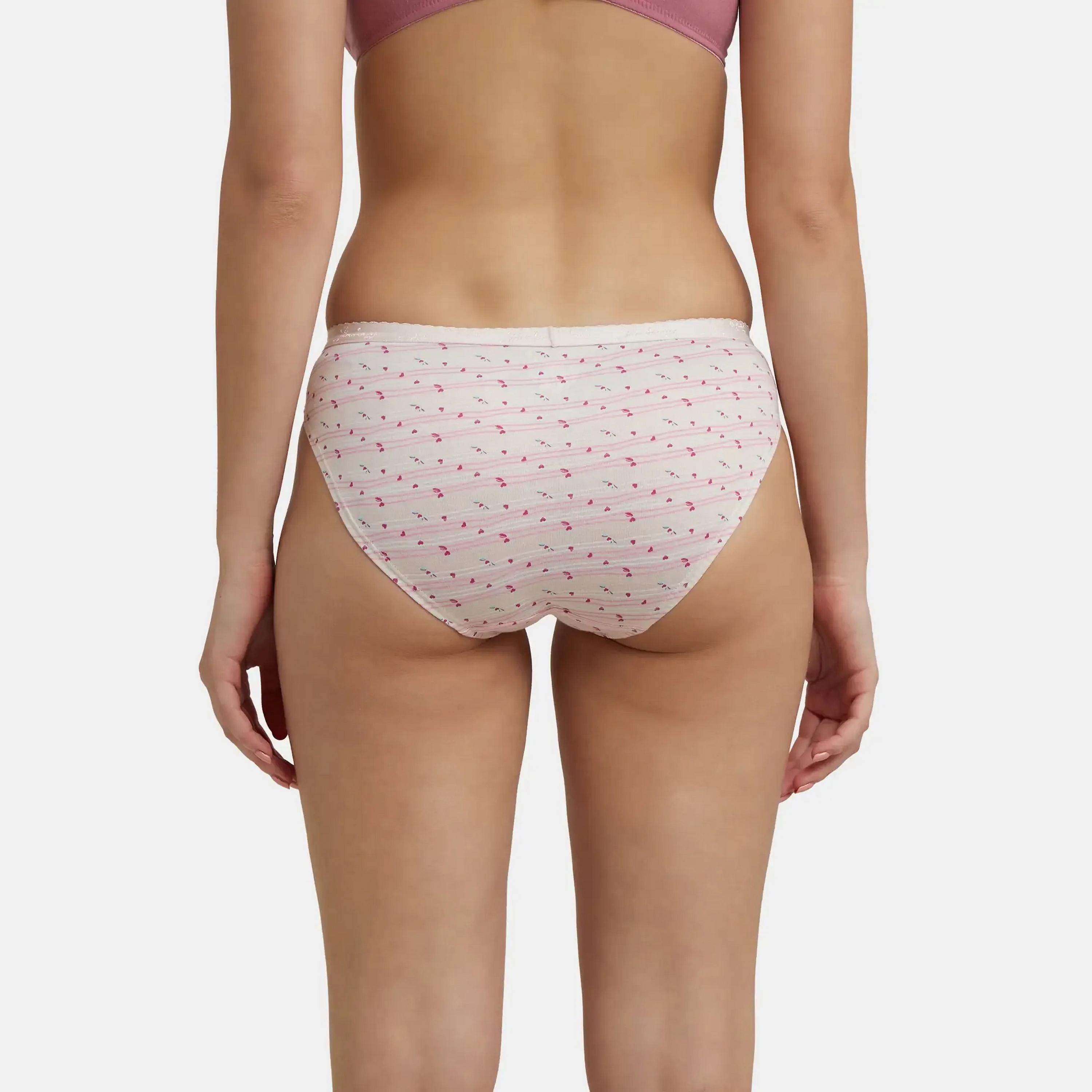 Jockey Assorted Pack of 2 Simple Comfort Printed Cotton Women's Briefs Panty-women-clothing-lingerie-panties-image-6