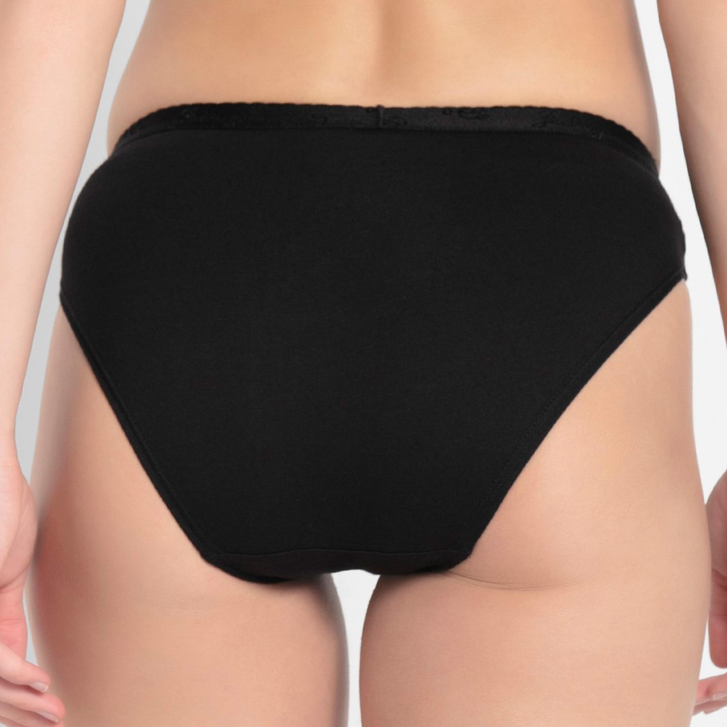 عبوة 3 بيكيني سادة مريح وبسيط متنوع حريمي من جوكى-women-clothing-lingerie-lingeriesets-image-5