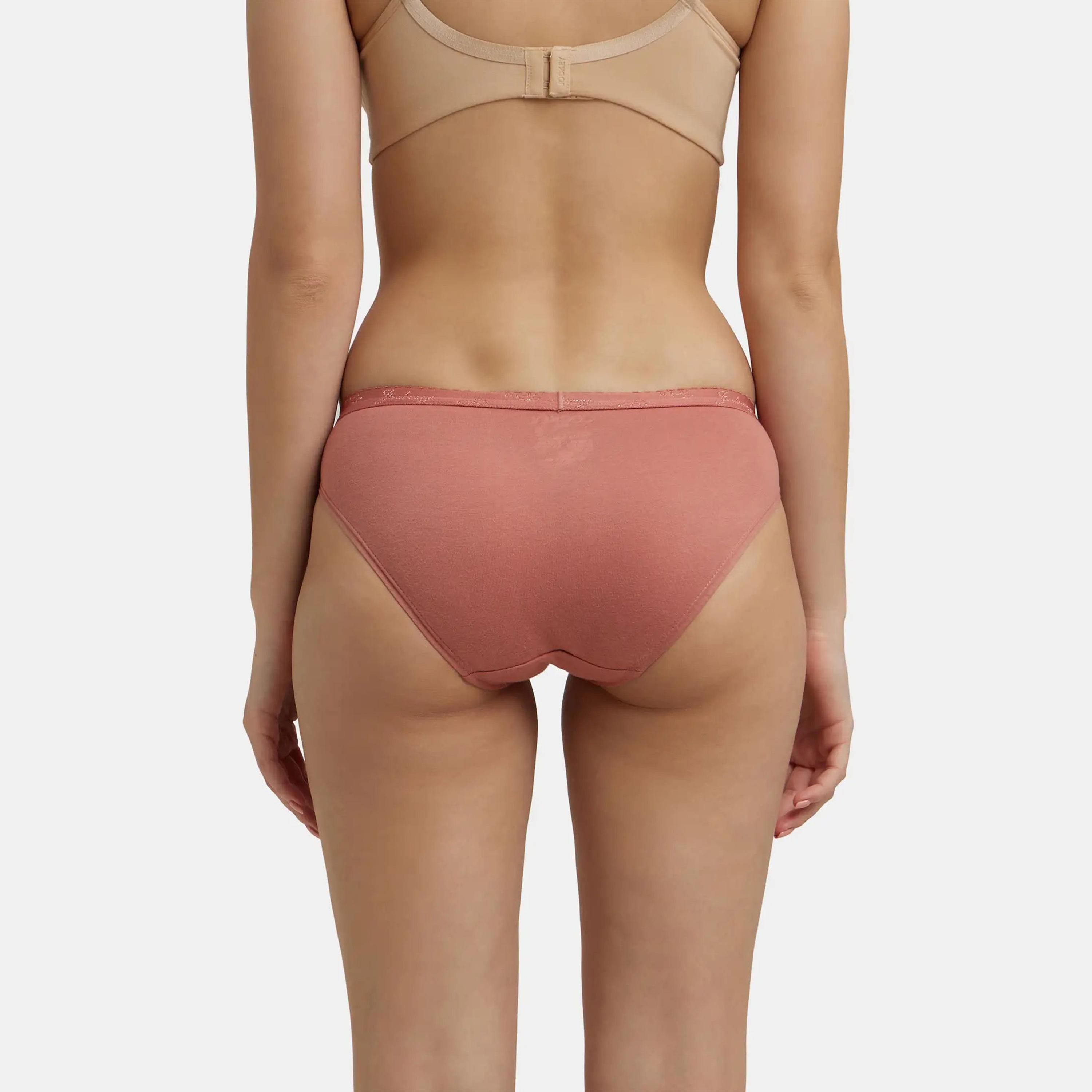 عبوة 3 بيكيني سادة مريح وبسيط متنوع حريمي من جوكى-women-clothing-lingerie-lingeriesets-image-9