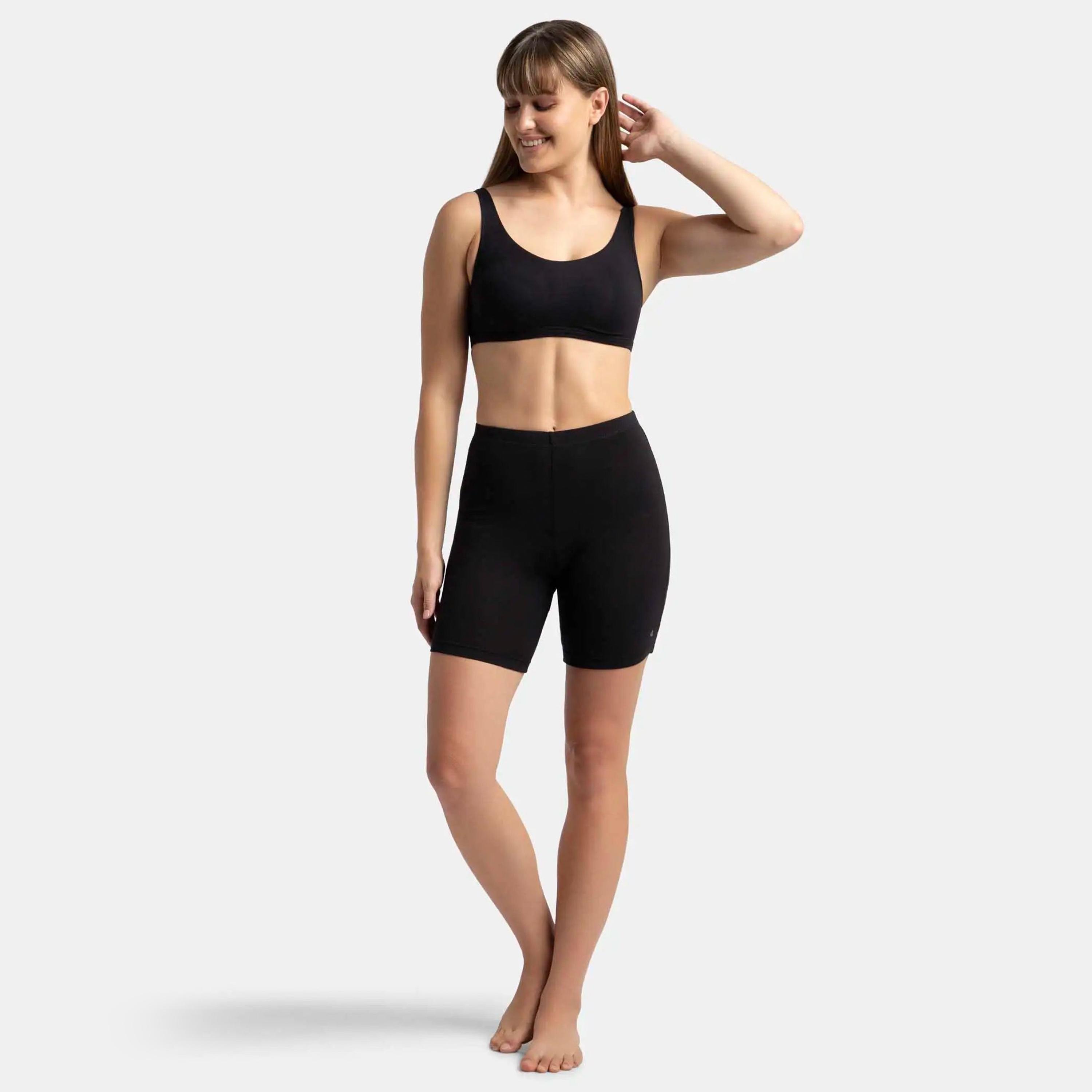 ملابس لتشكيل الجسم حريمي من جوكى-women-clothing-bottoms-shorts-image-3