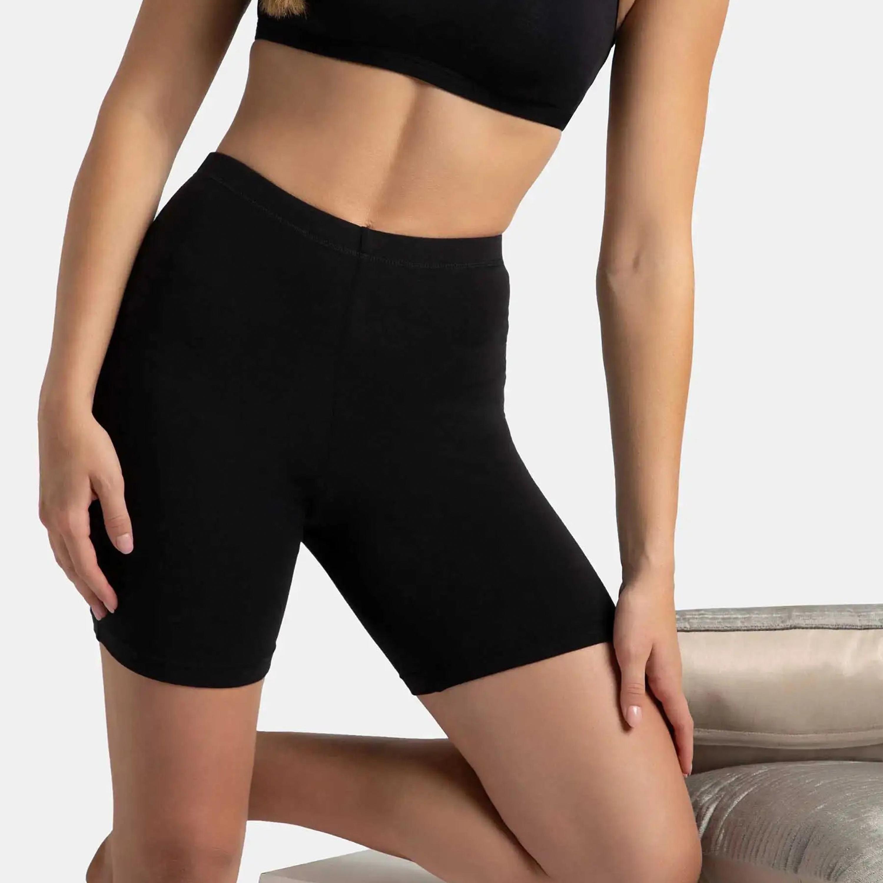 ملابس لتشكيل الجسم حريمي من جوكى-women-clothing-bottoms-shorts-image-4